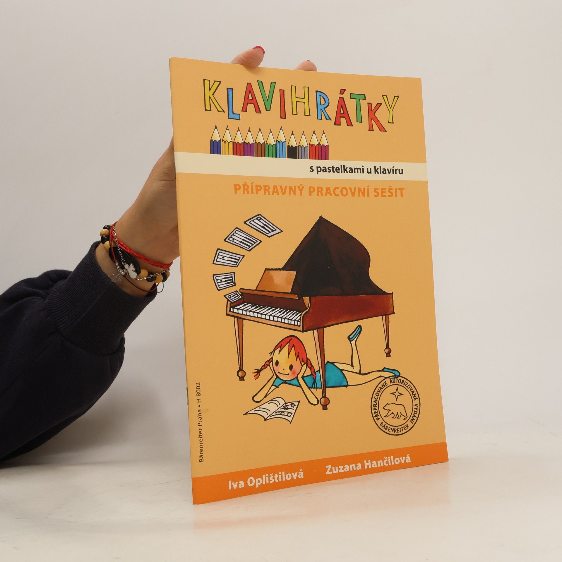 Bärenreiter Praha s.r.o Klavihrátky - přípravní pracovní sešit
