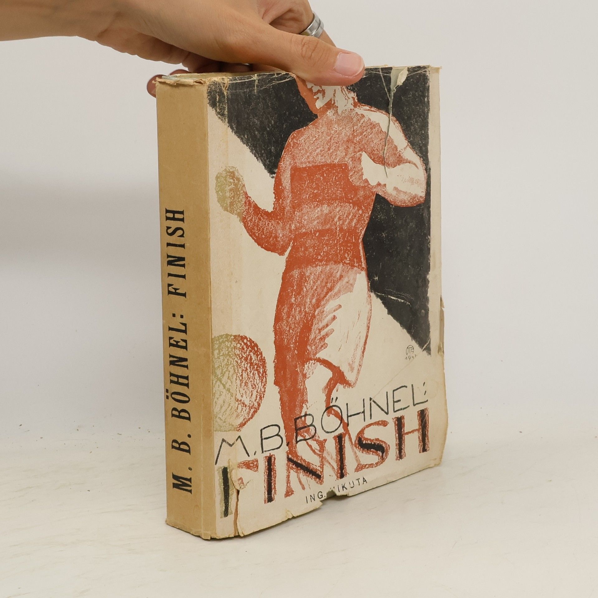 Miroslav Bedřich Böhnel Finish