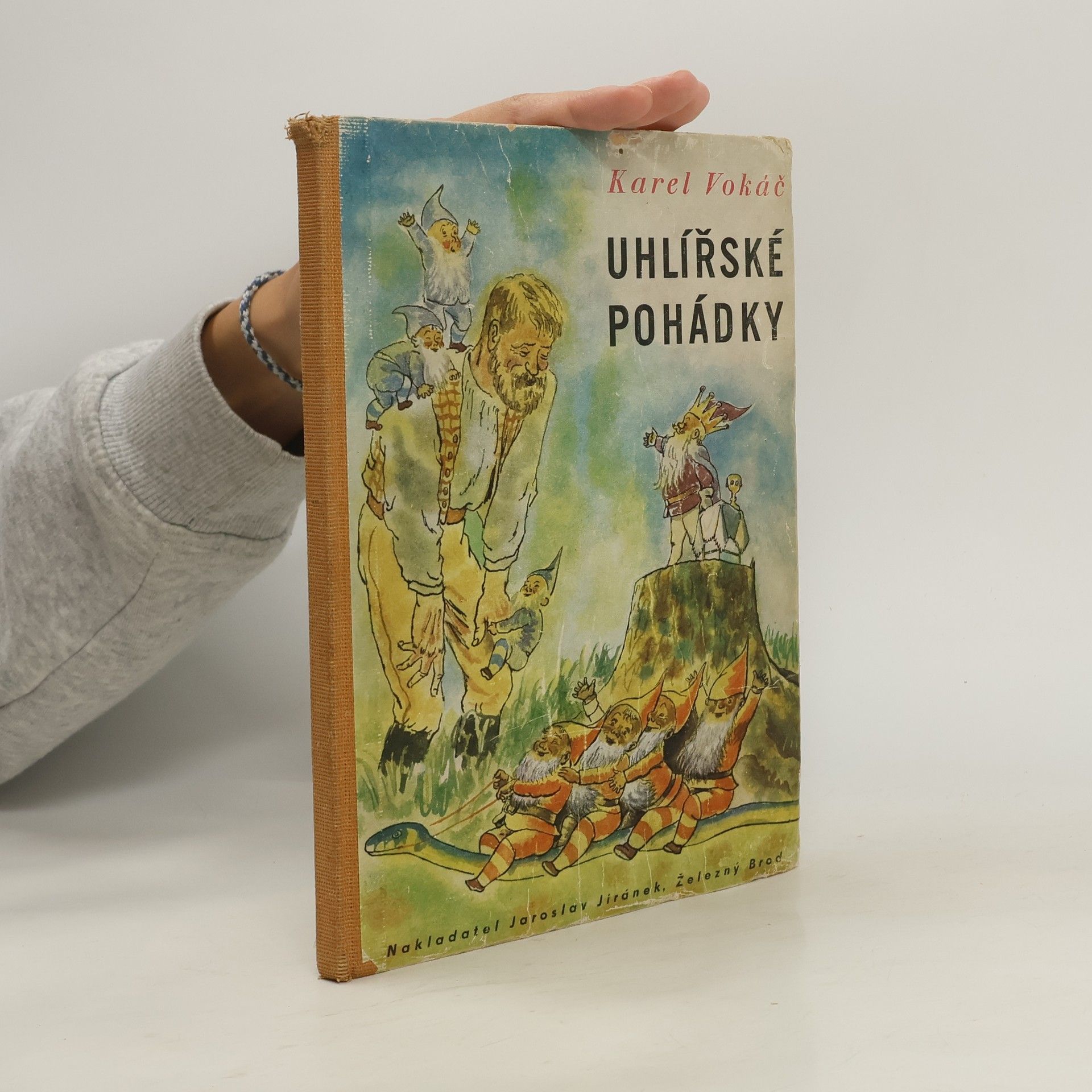 Vokáč Karel Uhlířské pohádky