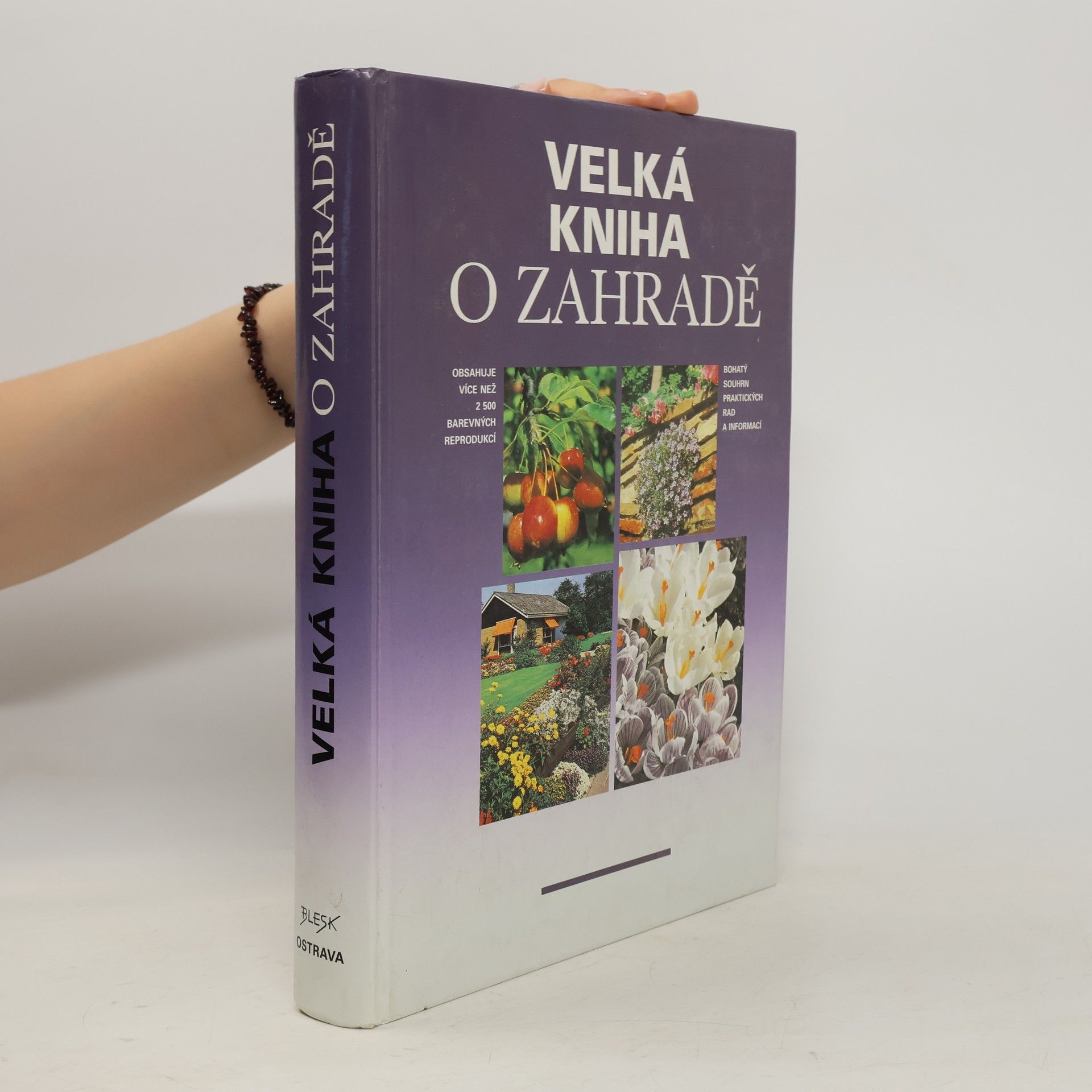 Miroslav Hrdina Velká kniha o zahradě