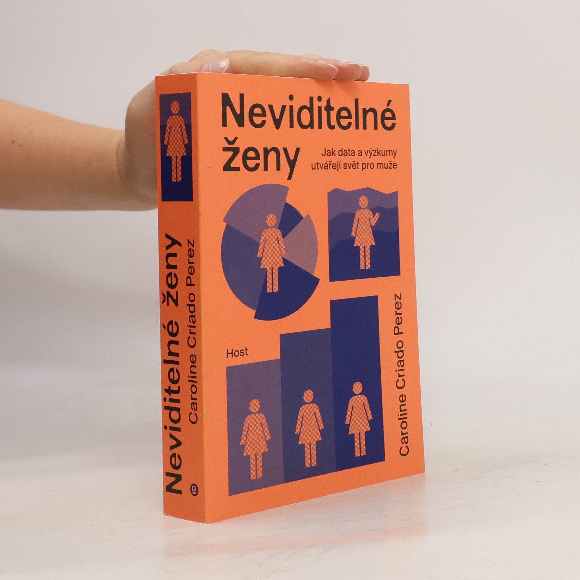 Caroline Criado-Perez Neviditelné ženy