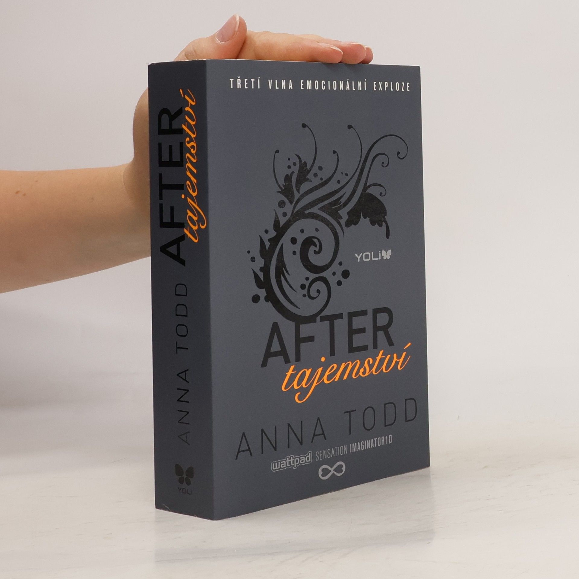 Anna Todd After. Tajemství