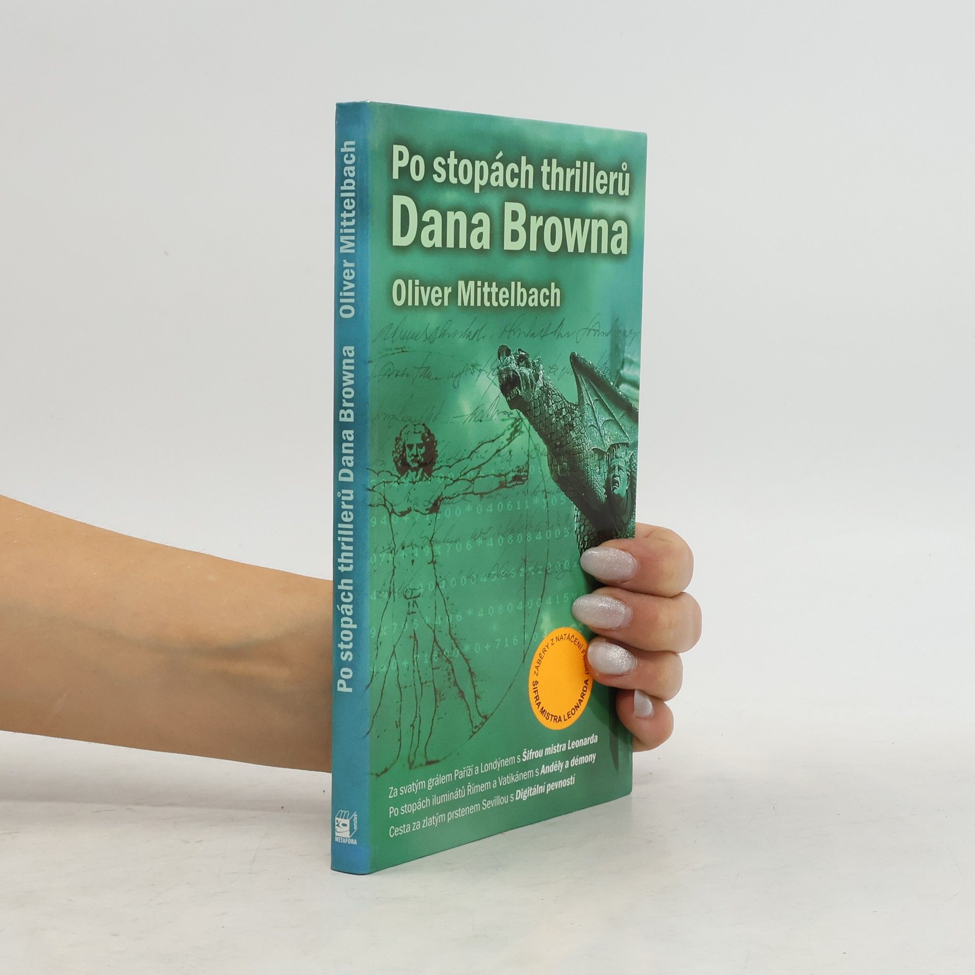 Oliver Mittelbach Po stopách thrillerů Dana Browna