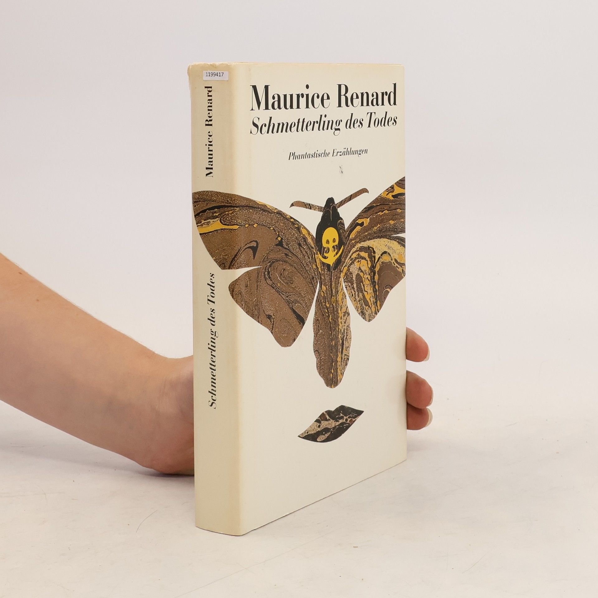 Maurice Renard Schmetterling des Todes