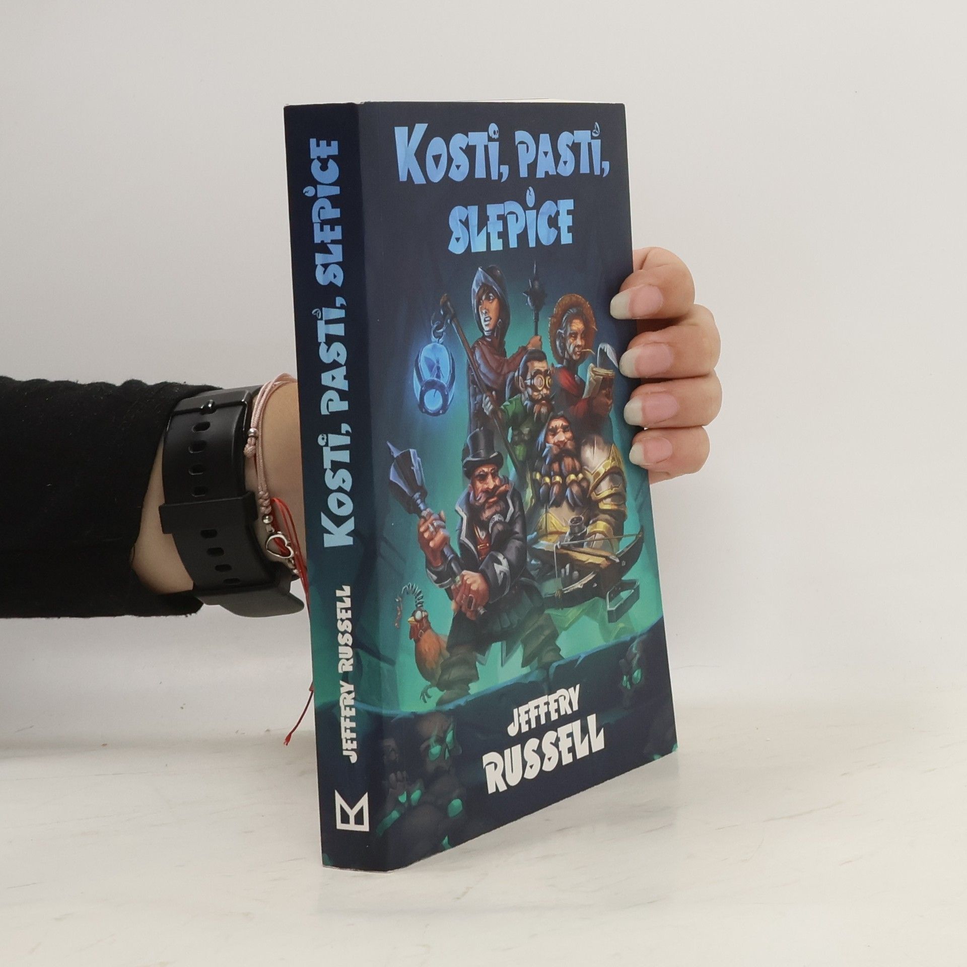 Jeffery Russell Kosti, pasti, slepice