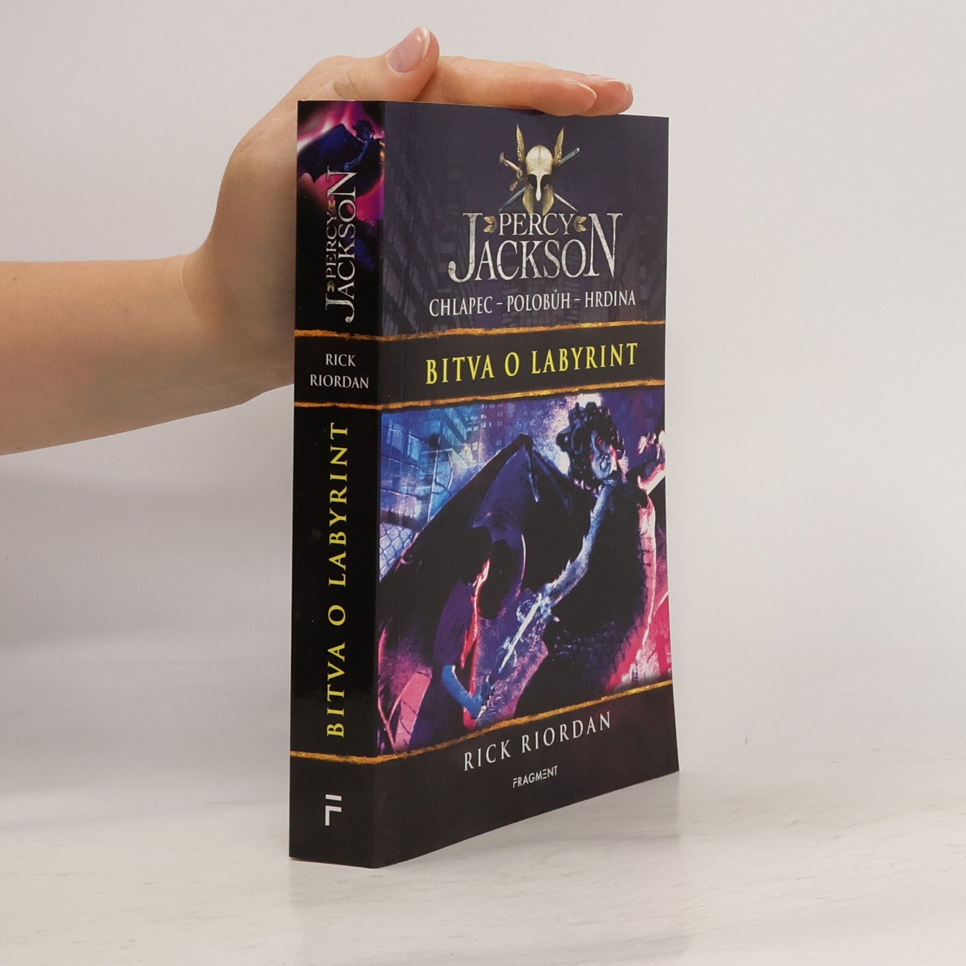 Dana Chodilová Percy Jackson. Bitva o labyrint