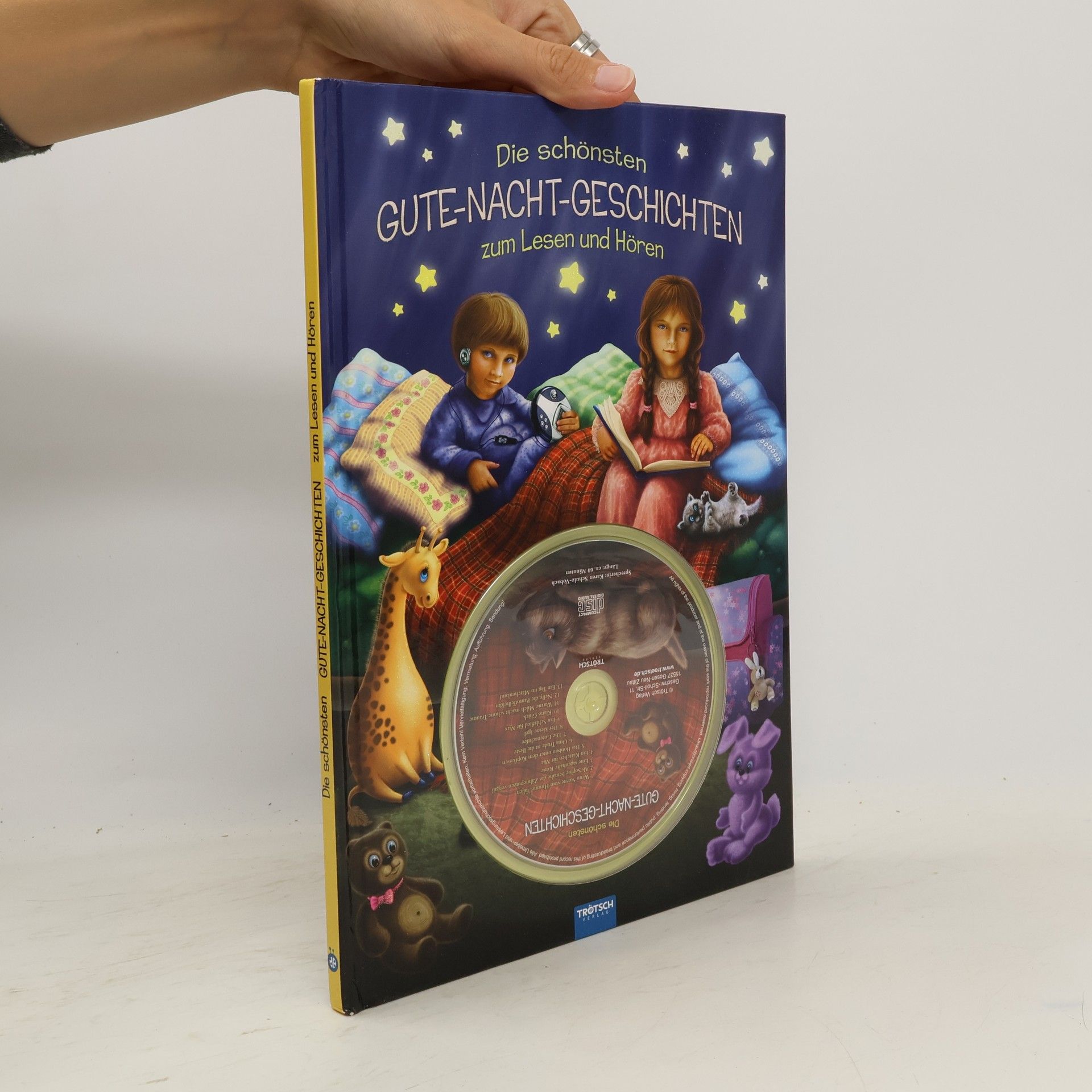 kolektiv Gute-Nacht-Geschichten, m. Audio-CD