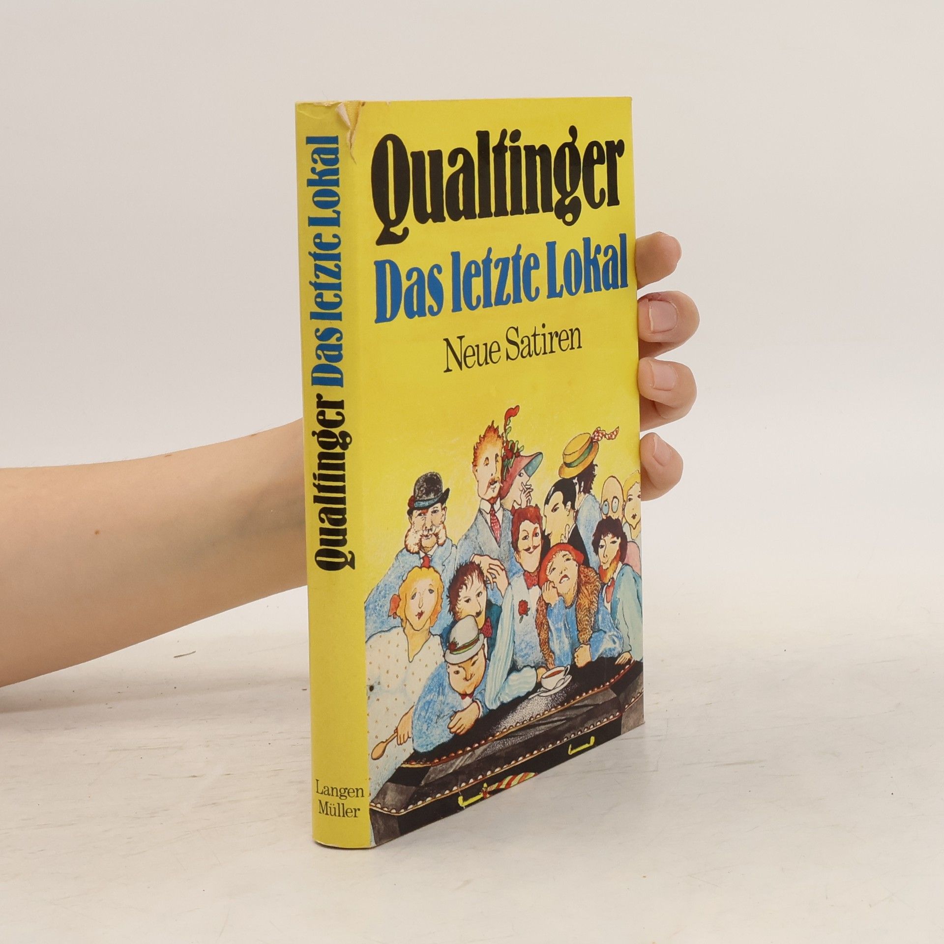 Helmut Qualtinger Das letzte Lokal