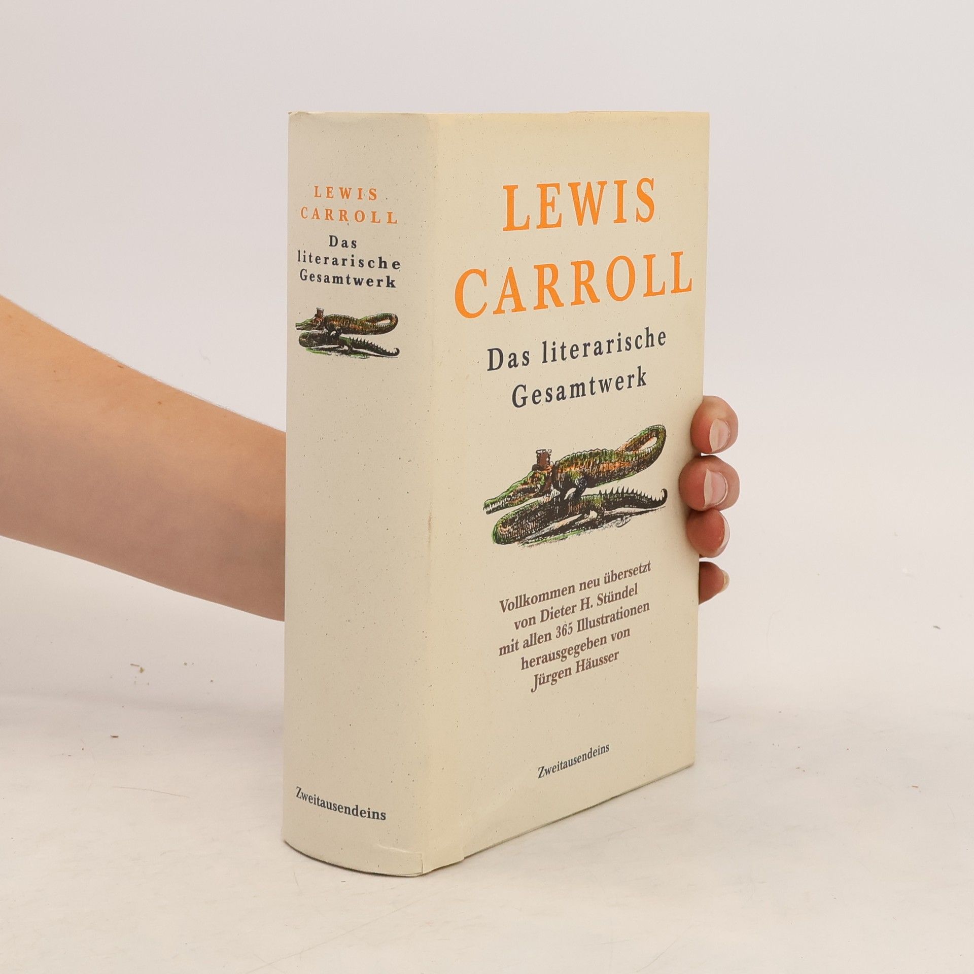 Lewis Carroll Das literarische Gesamtwerk