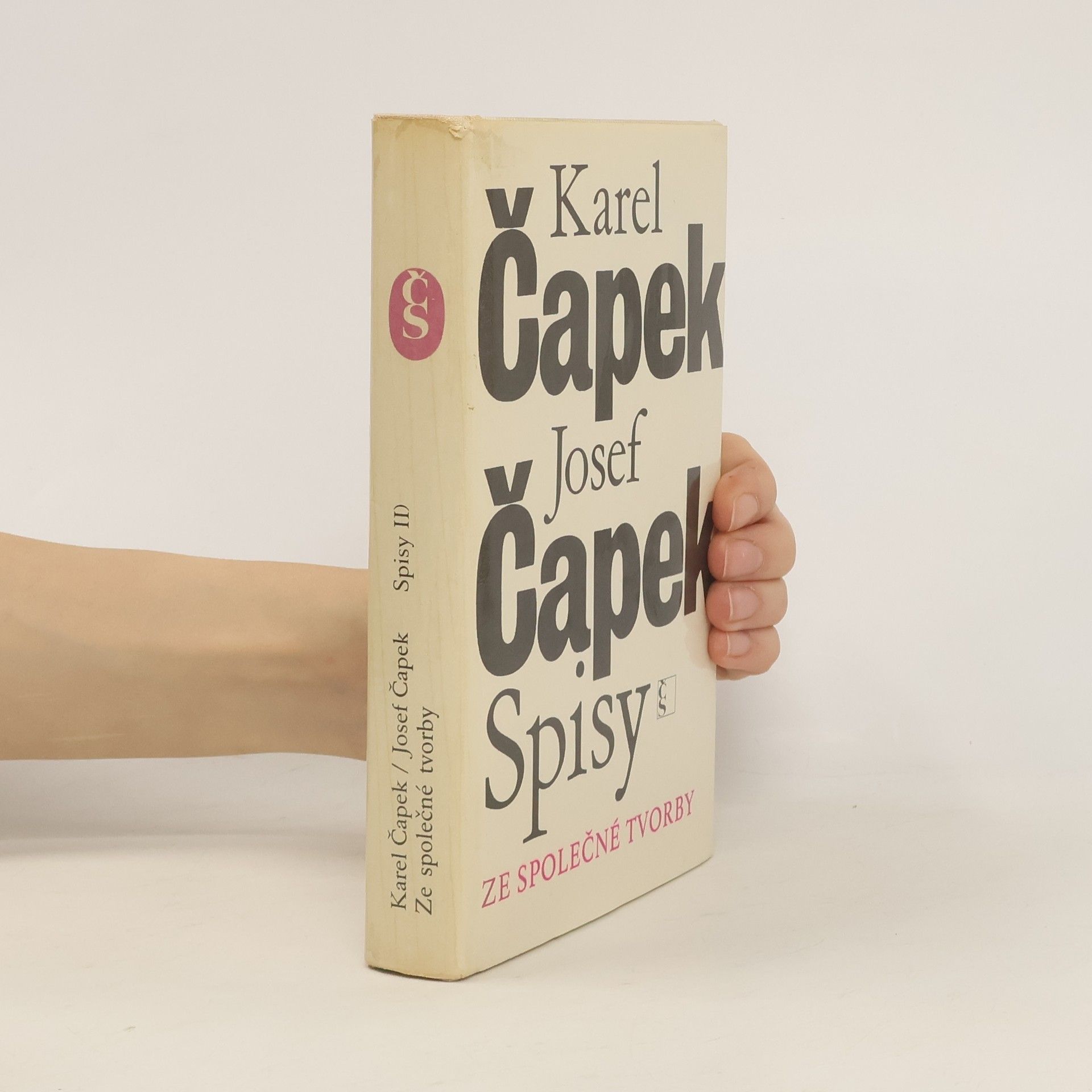 Karel Čapek Spisy II. Ze společné tvorby