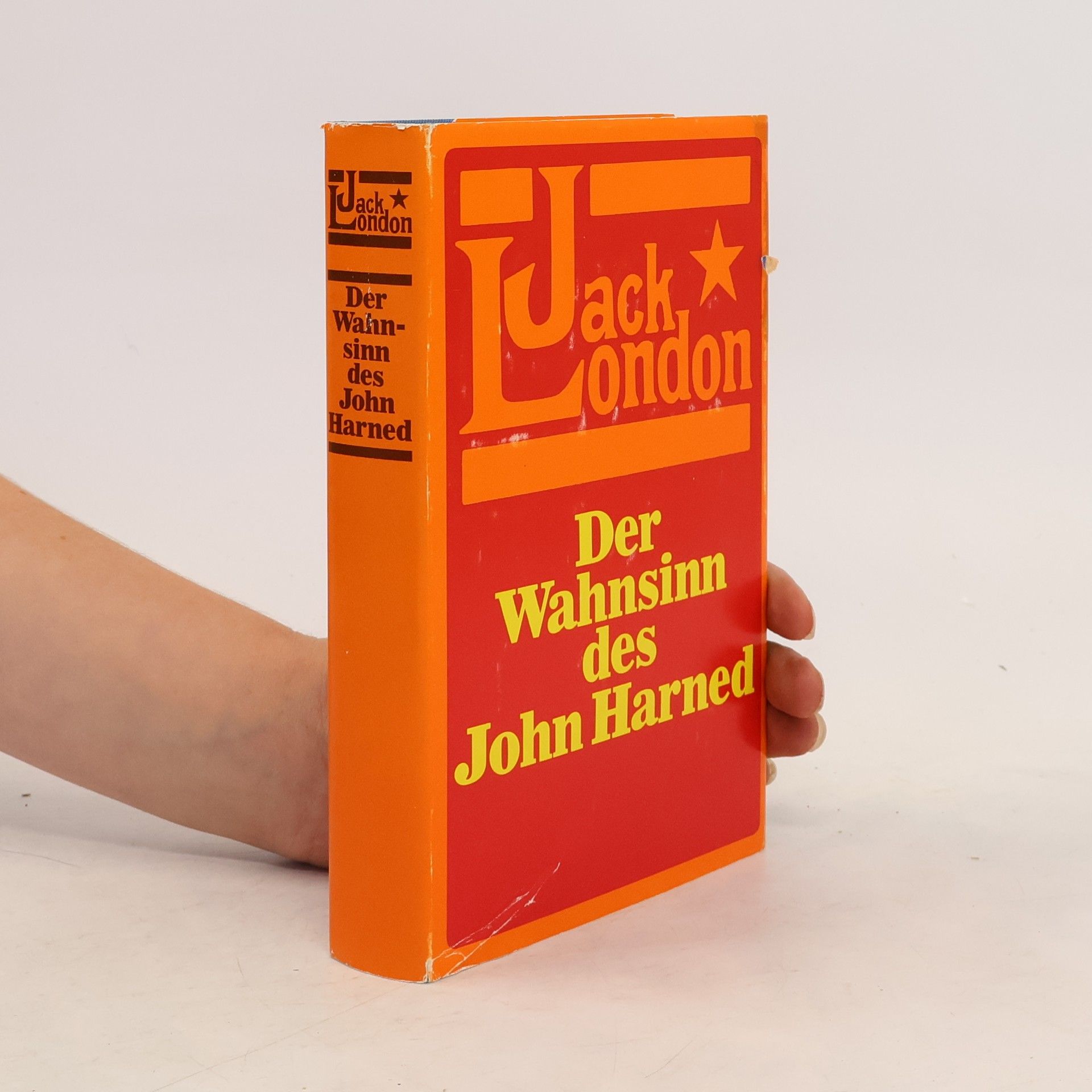 Jack London Der Wahnsinn des John Harned