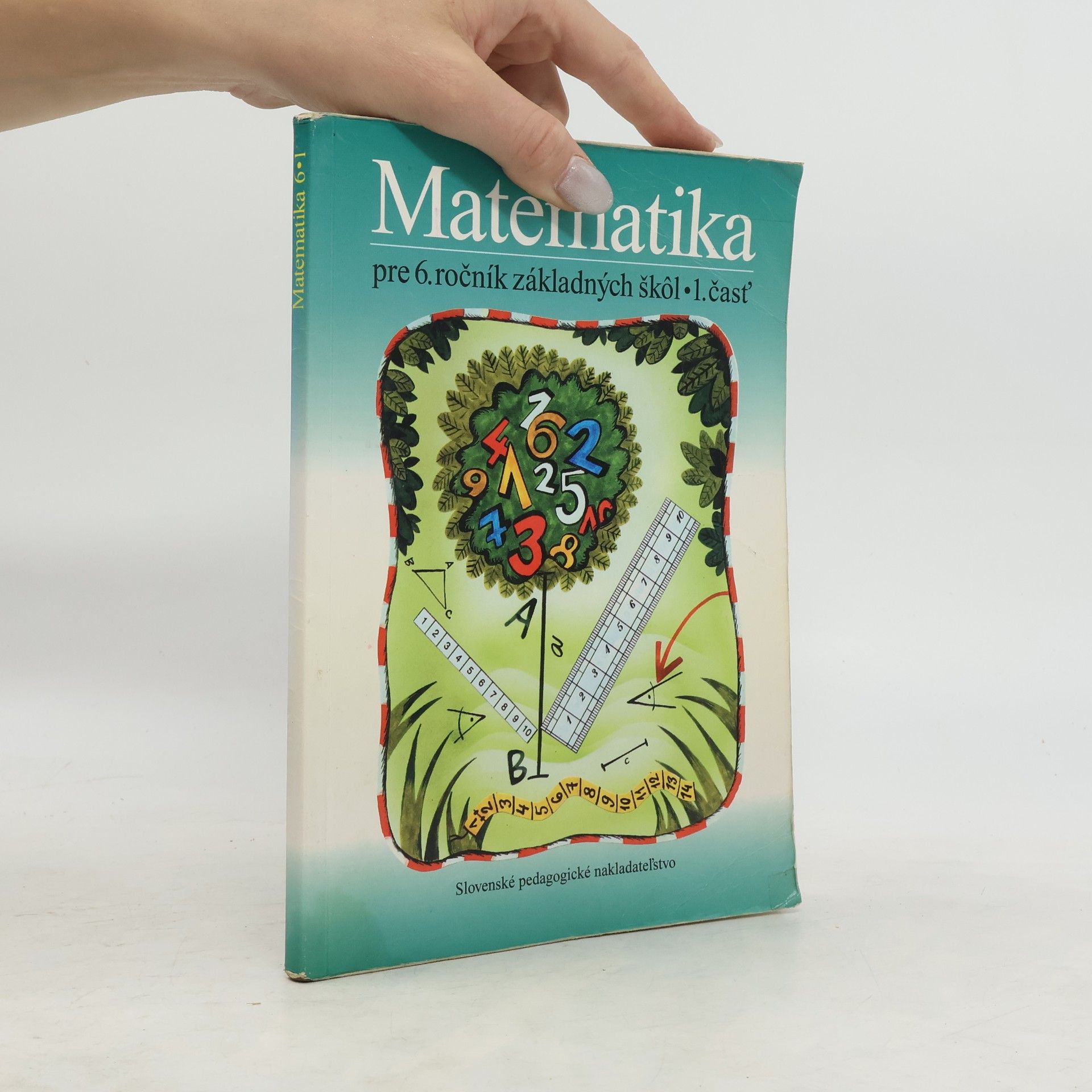 Ondrej Šedivý Matematika pre 6. ročník základných škôl, 1. časť