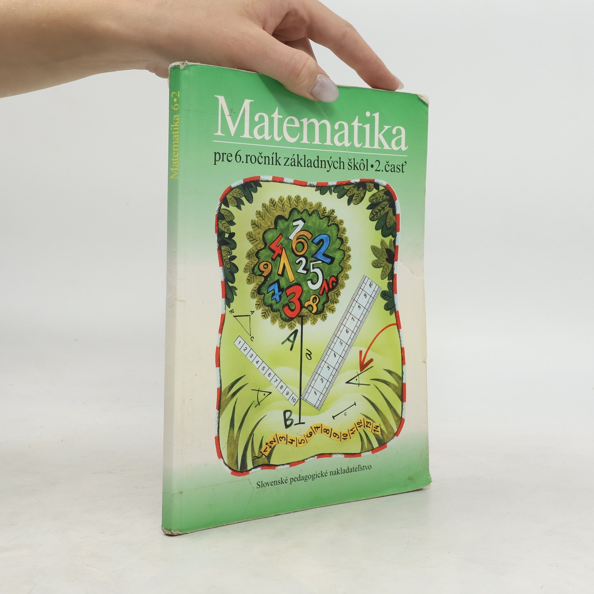 Ondrej Šedivý Matematika pre 6. ročník základných škôl, 2. časť