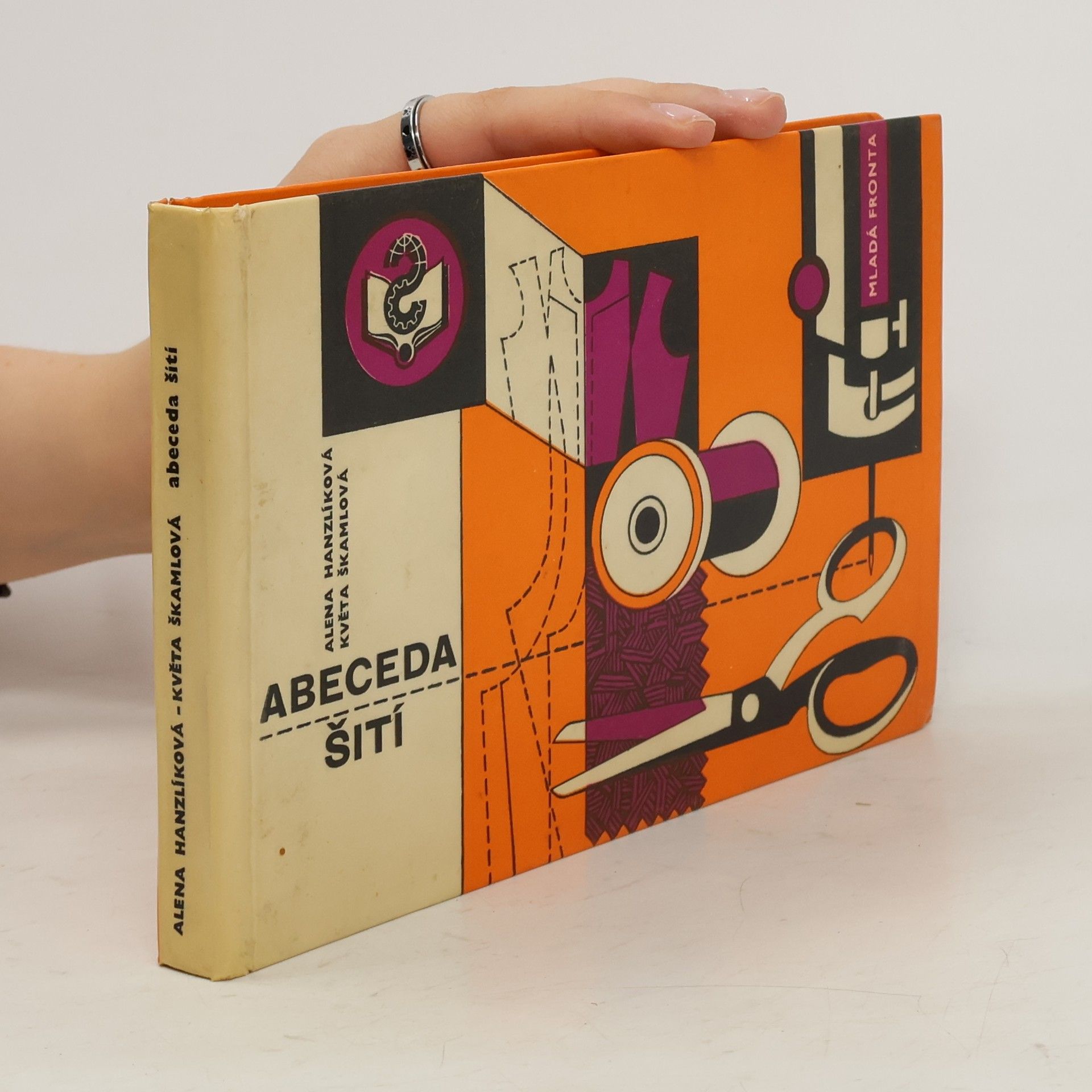 Alena Hanzlíková Abeceda šití