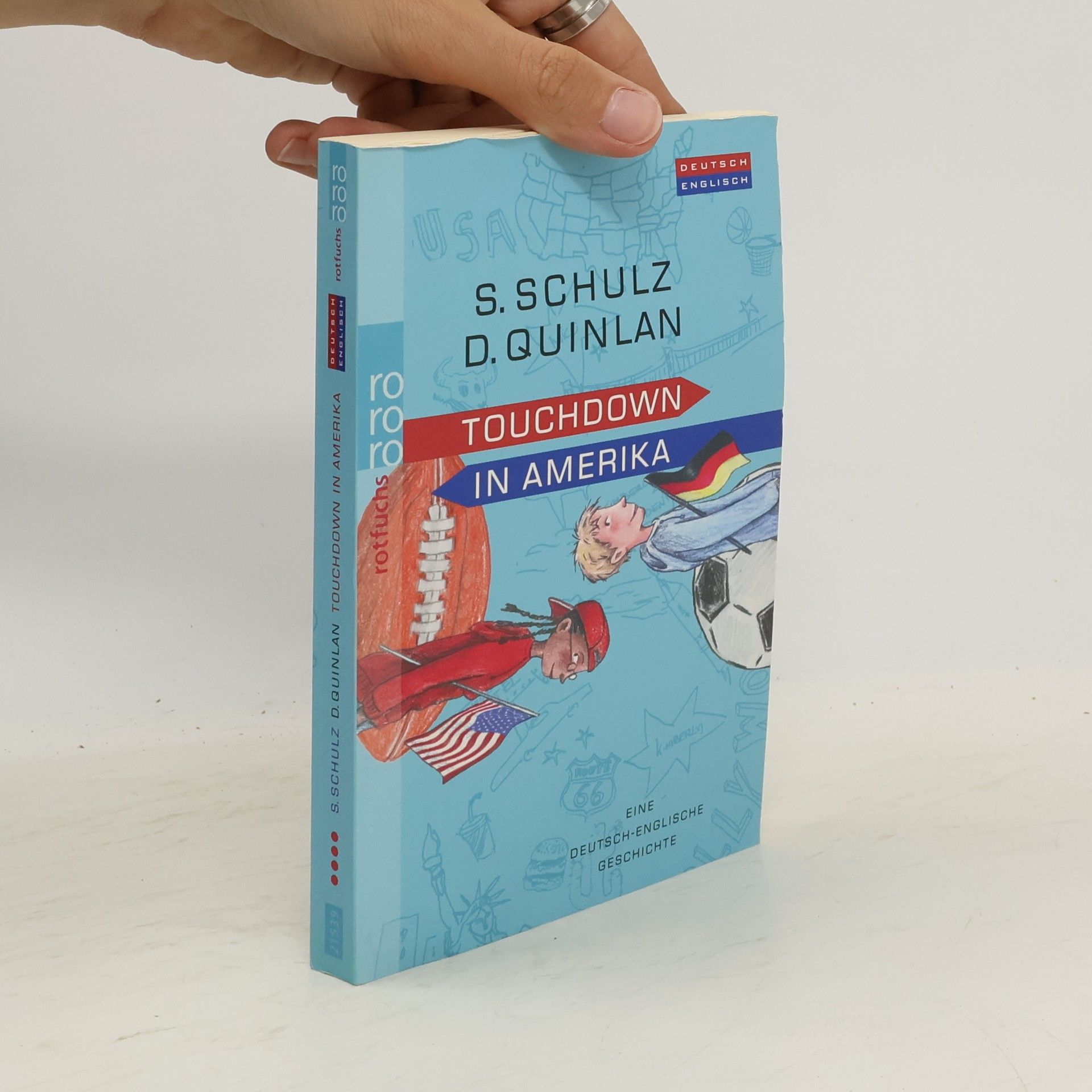 Touchdown in Amerika