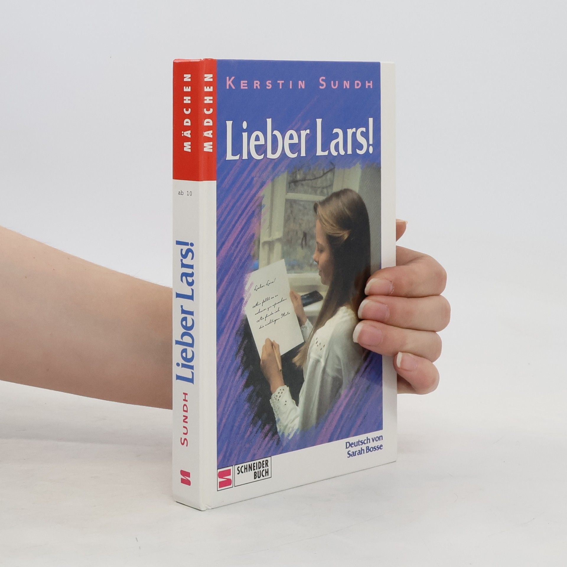 Kerstin Sundh Lieber Lars!