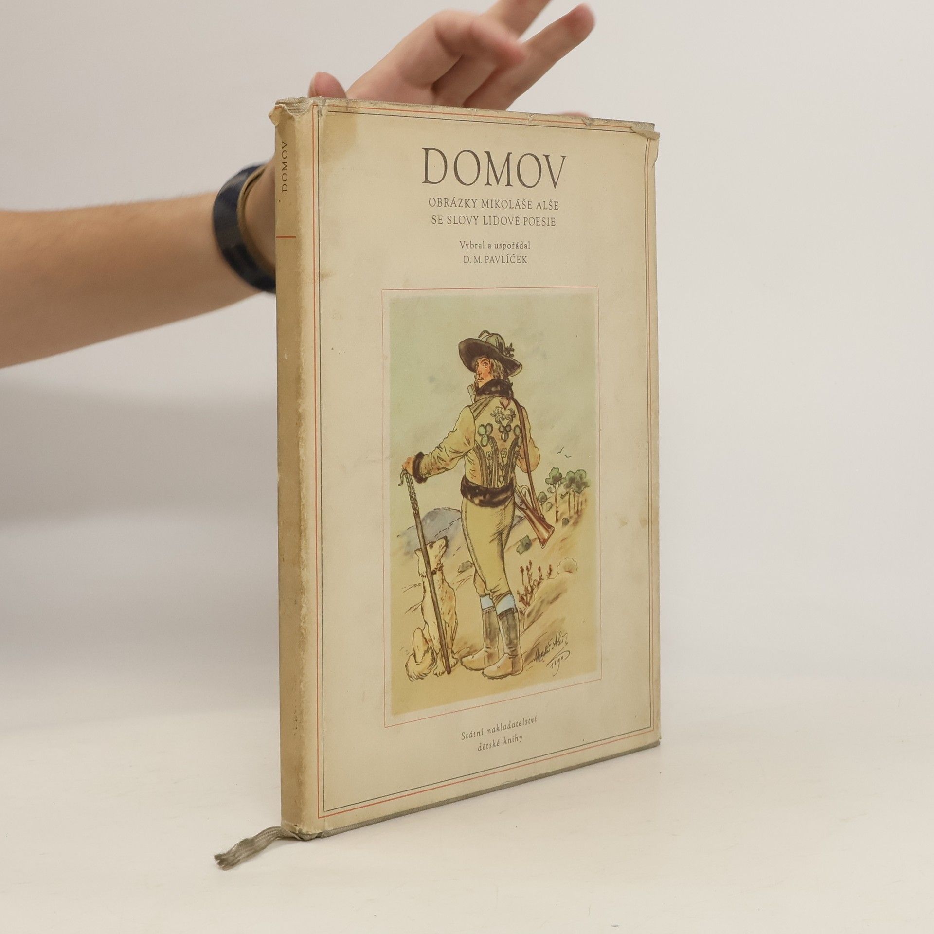 Mikoláš Aleš Domov