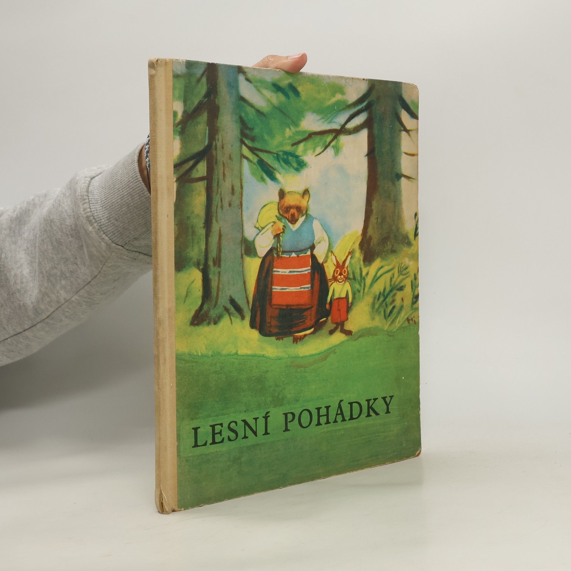 Ran Bosilek Lesní pohádky