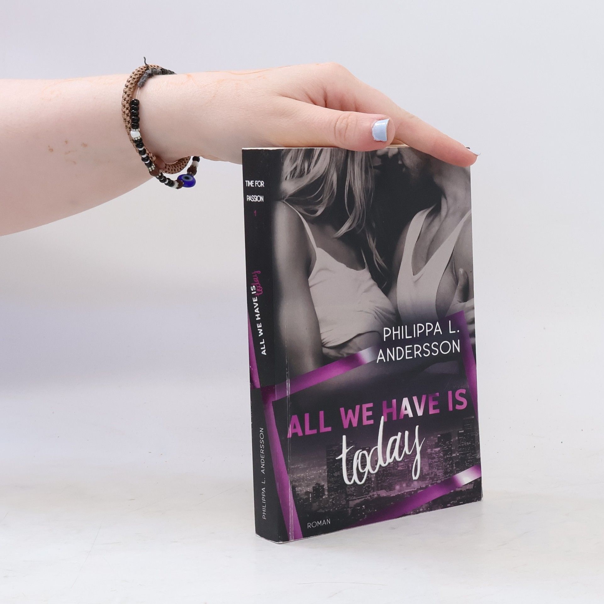Philippa L. Andersson All we have is today
