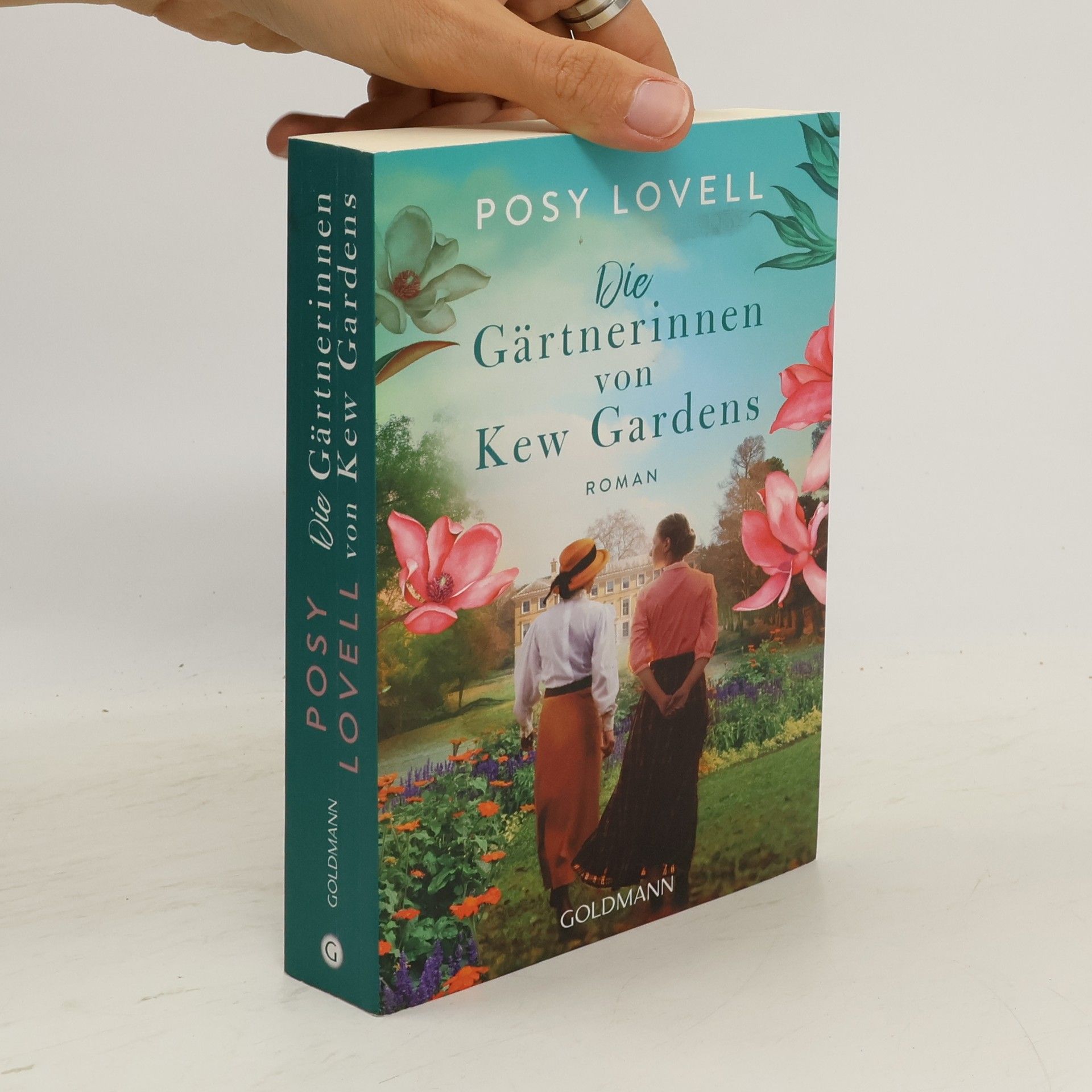 Posy Lovell Die Gärtnerinnen von Kew Gardens