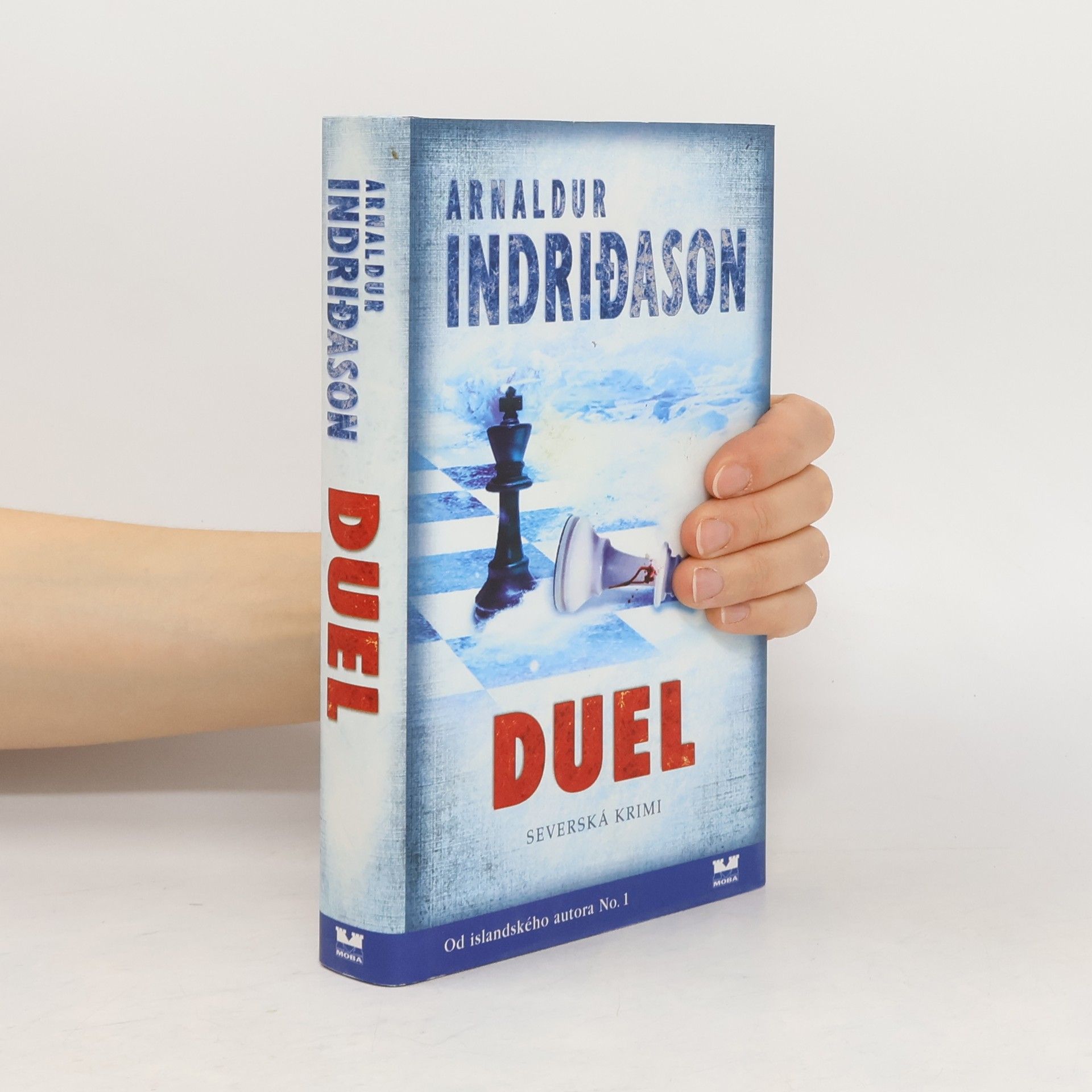 Arnaldur Indridason Duel