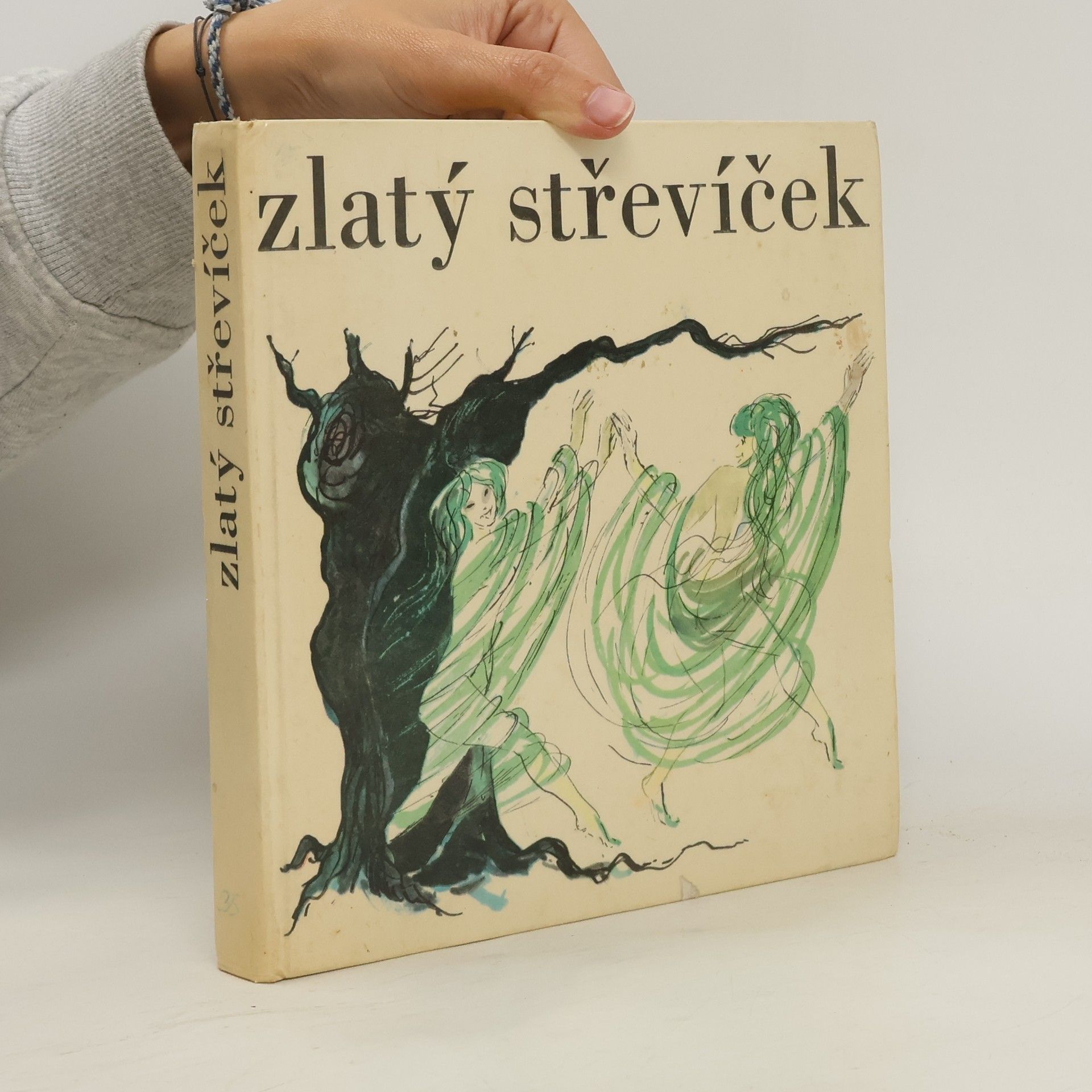 Ludmila Jančiková Zlatý střevíček