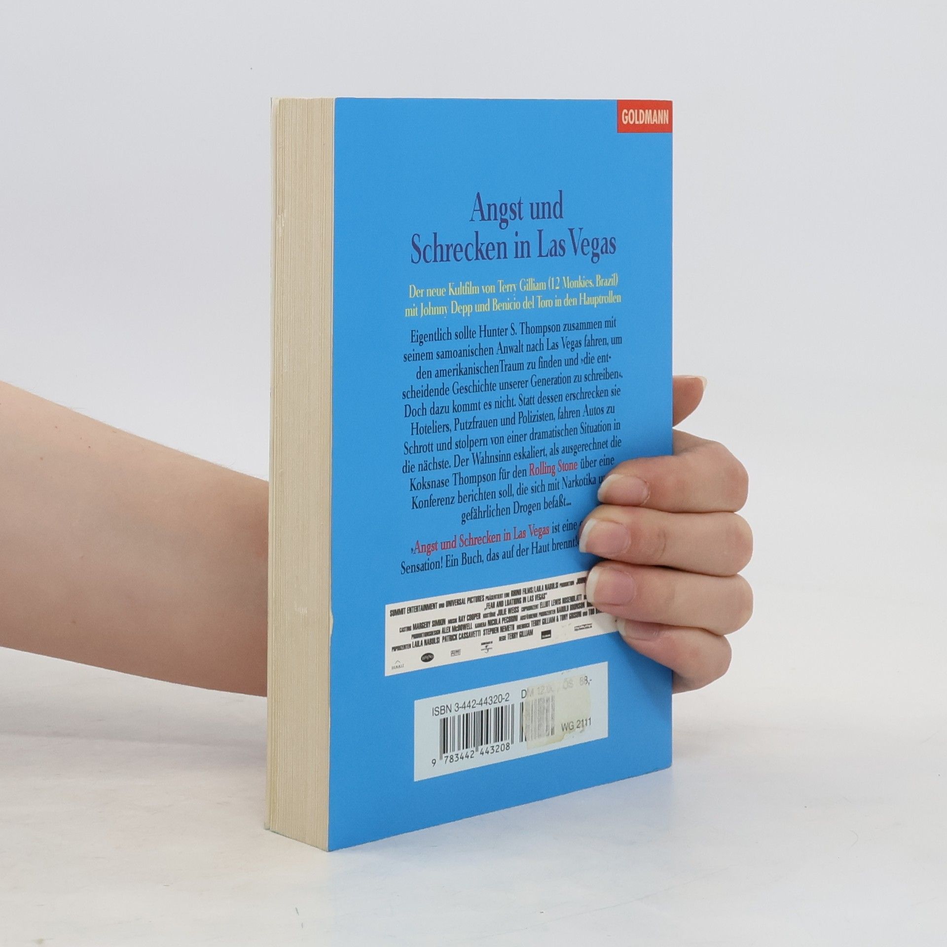 Hunter S. Thompson Angst und Schrecken in LasVegas