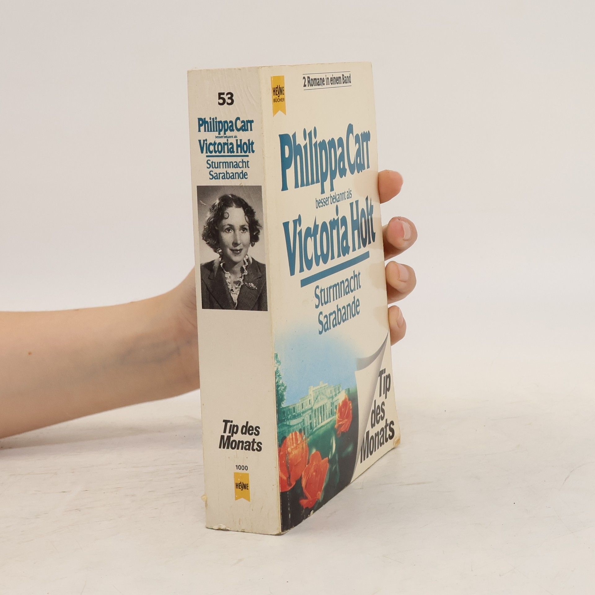 Jean Plaidy Sturmnacht & Sarabande