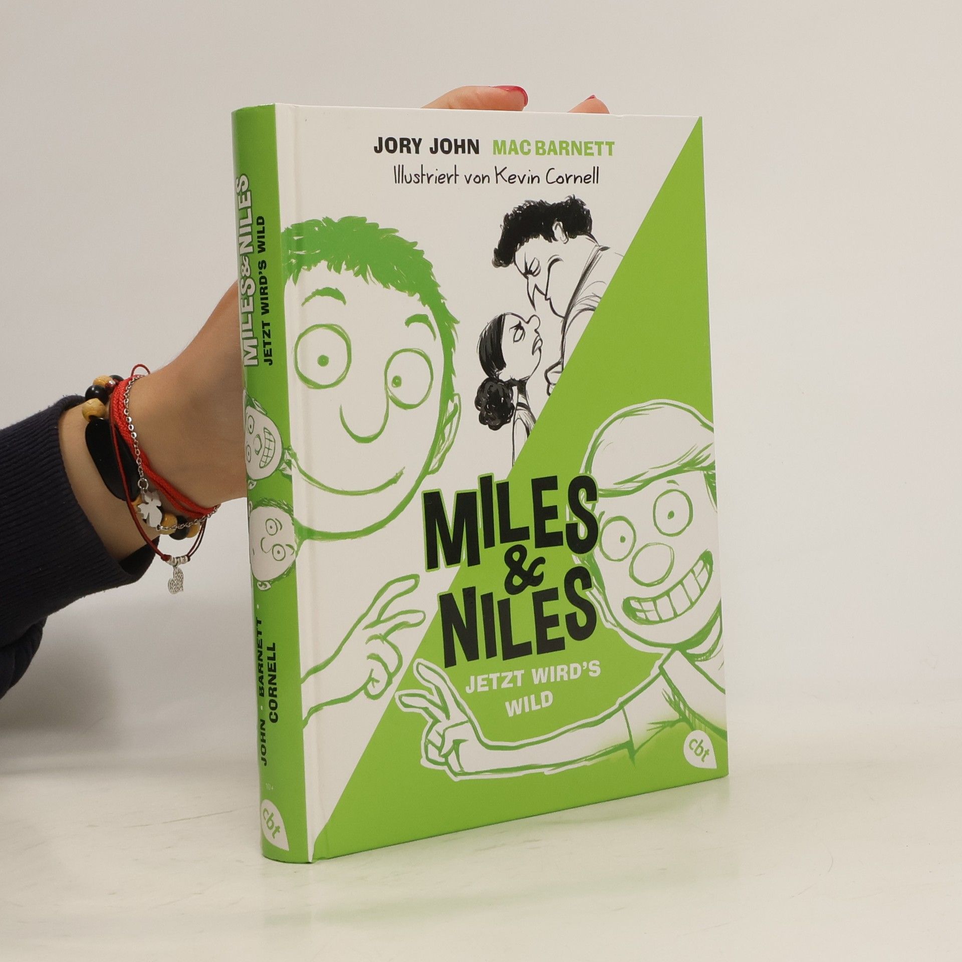 Jory John Miles & Niles - jetzt wird's wild