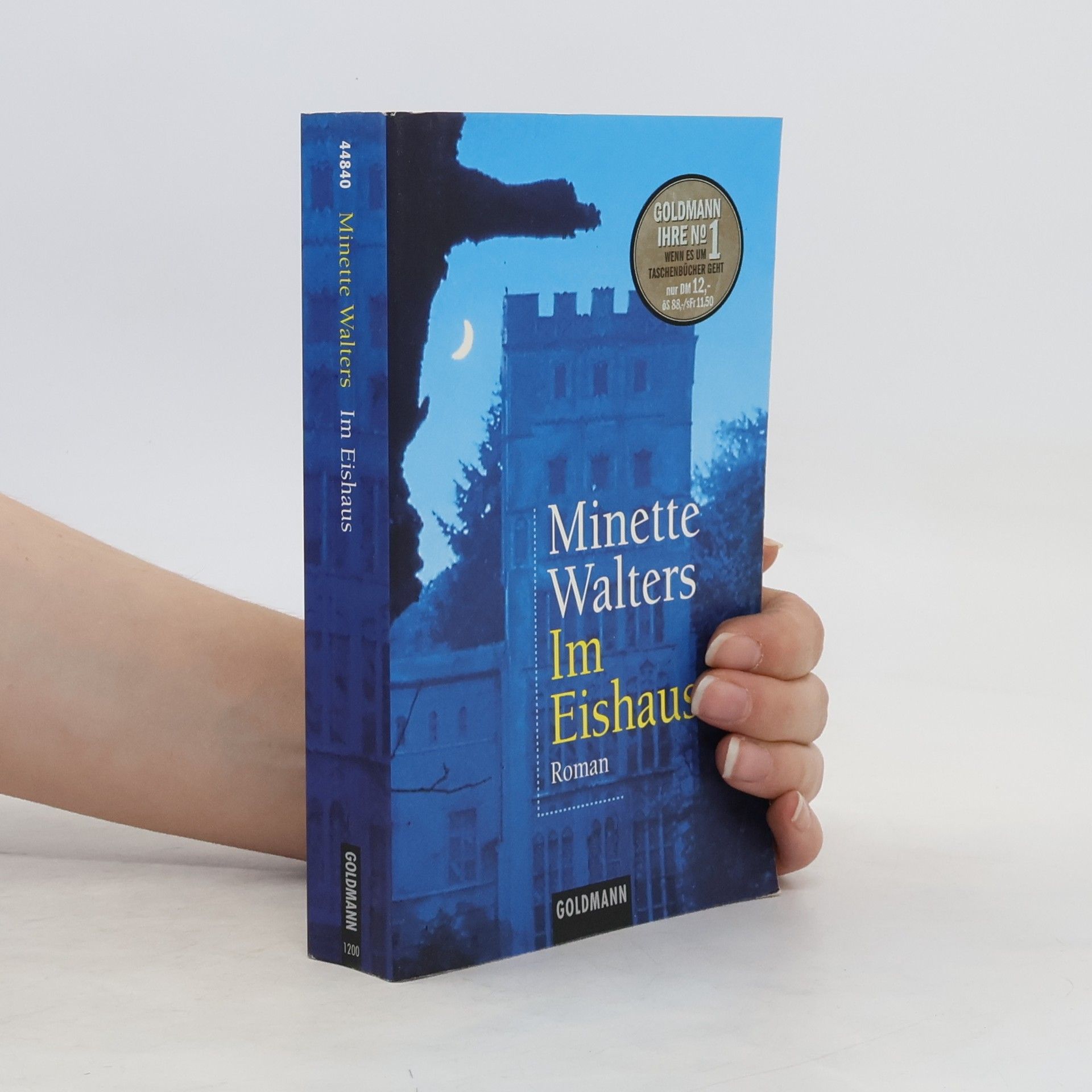 Minette Walter Im Eishaus