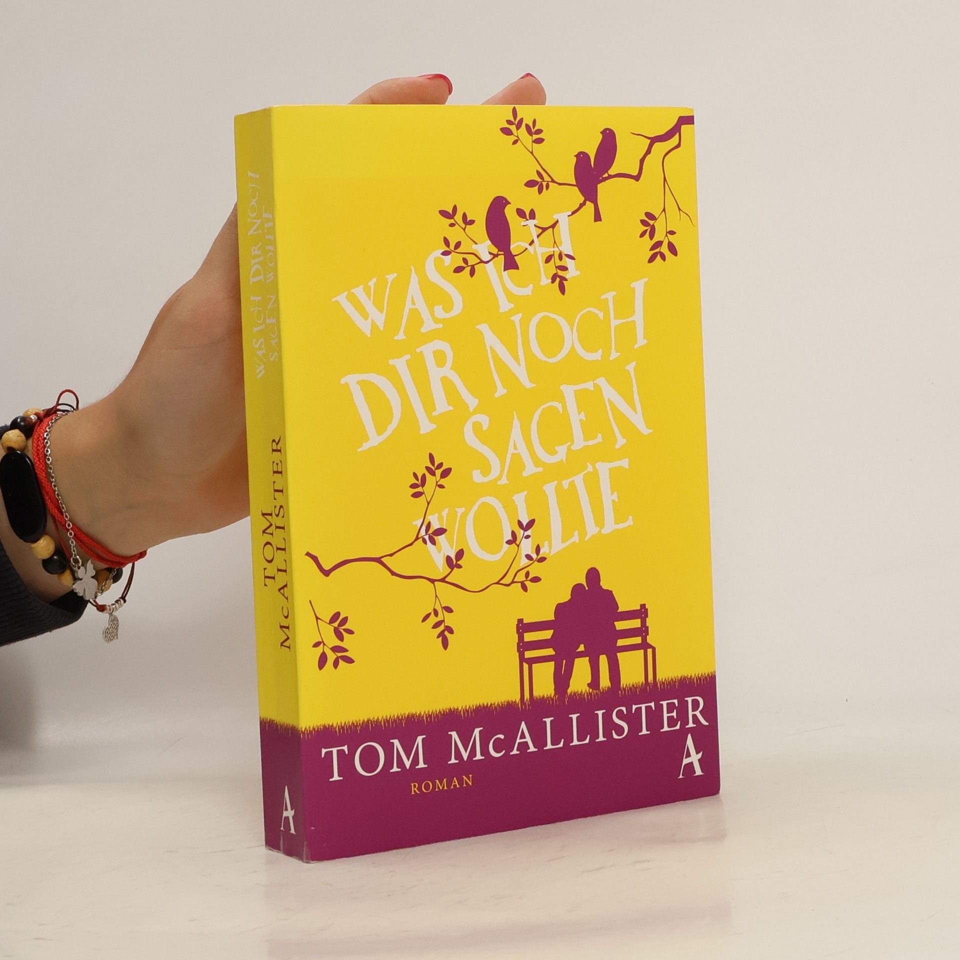 Tom McAllister Was ich dir noch sagen wollte