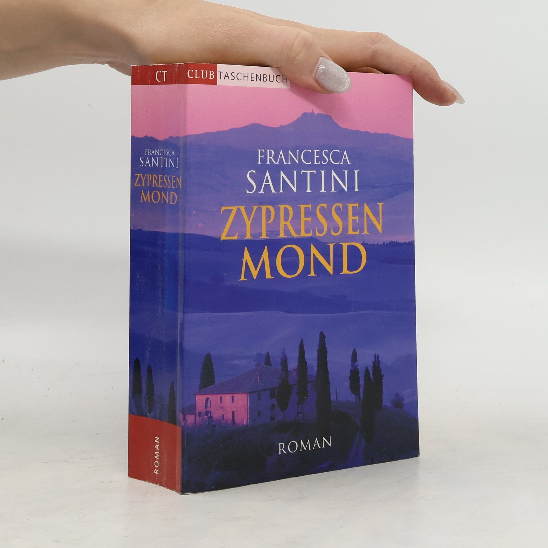 Francesca Santini Zypressen Mond