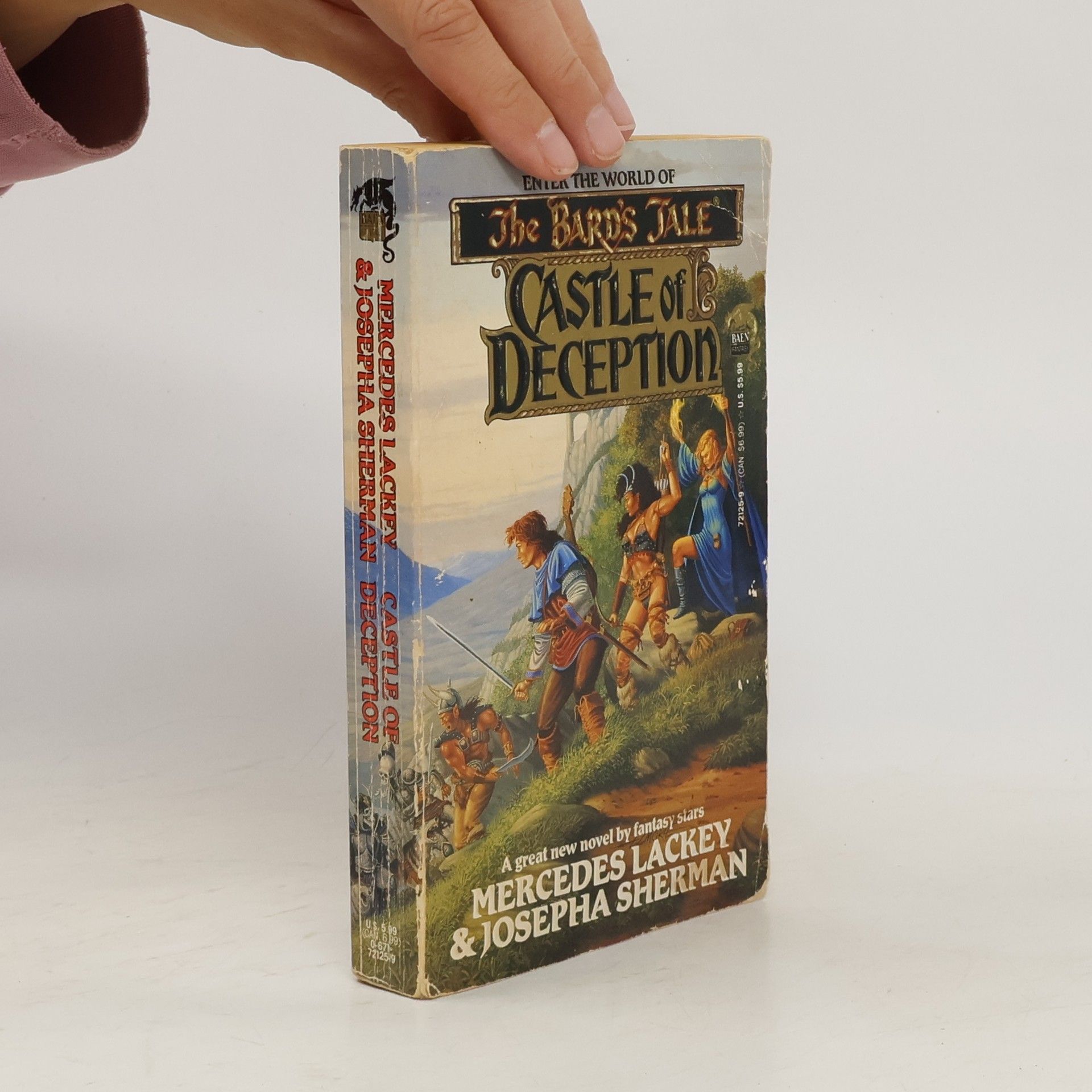 Mercedes Lackey Castle of Deception
