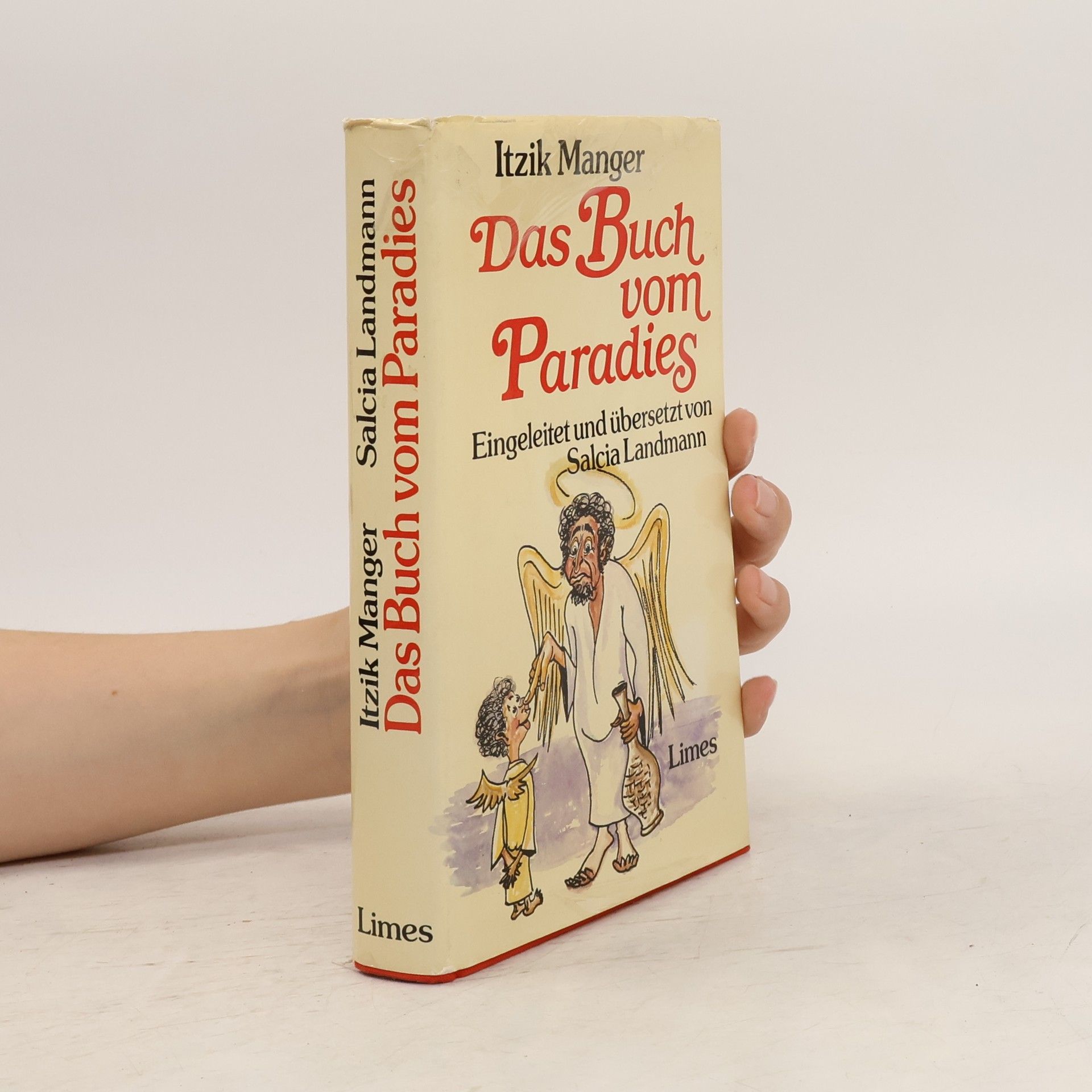 Itsik Manger Das Buch vom Paradies