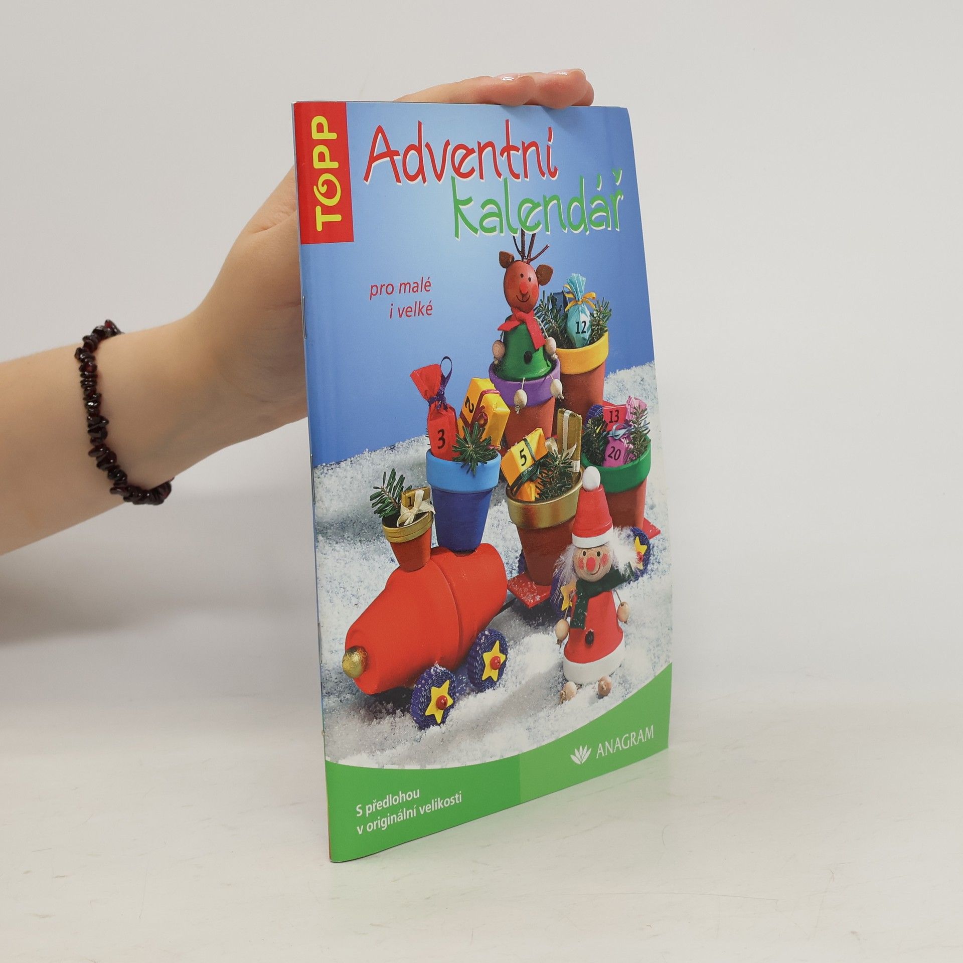 Autorenkollektiv Adventní kalendář pro malé i velké