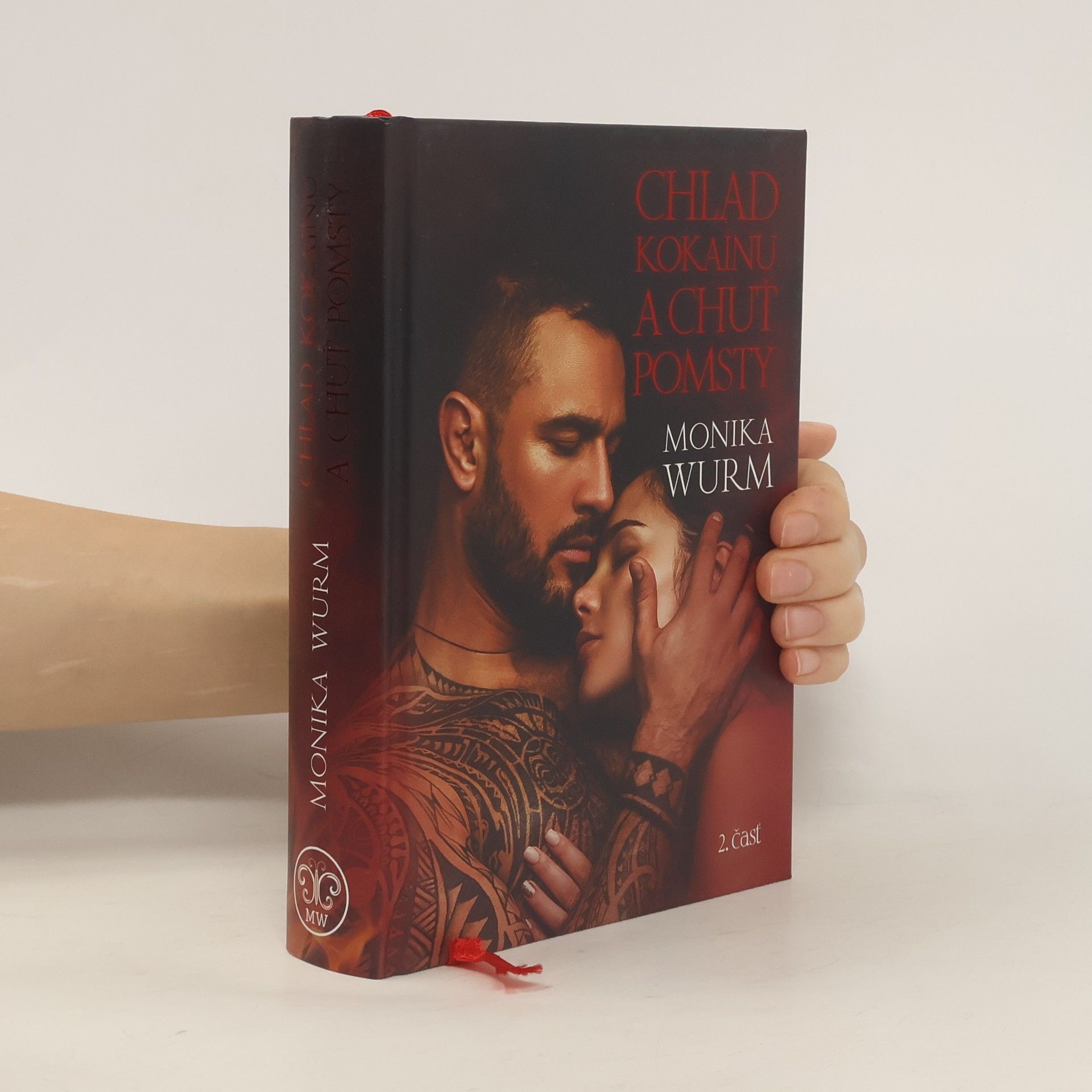 Monika Wurm Chlad kokaínu a chuť pomsty