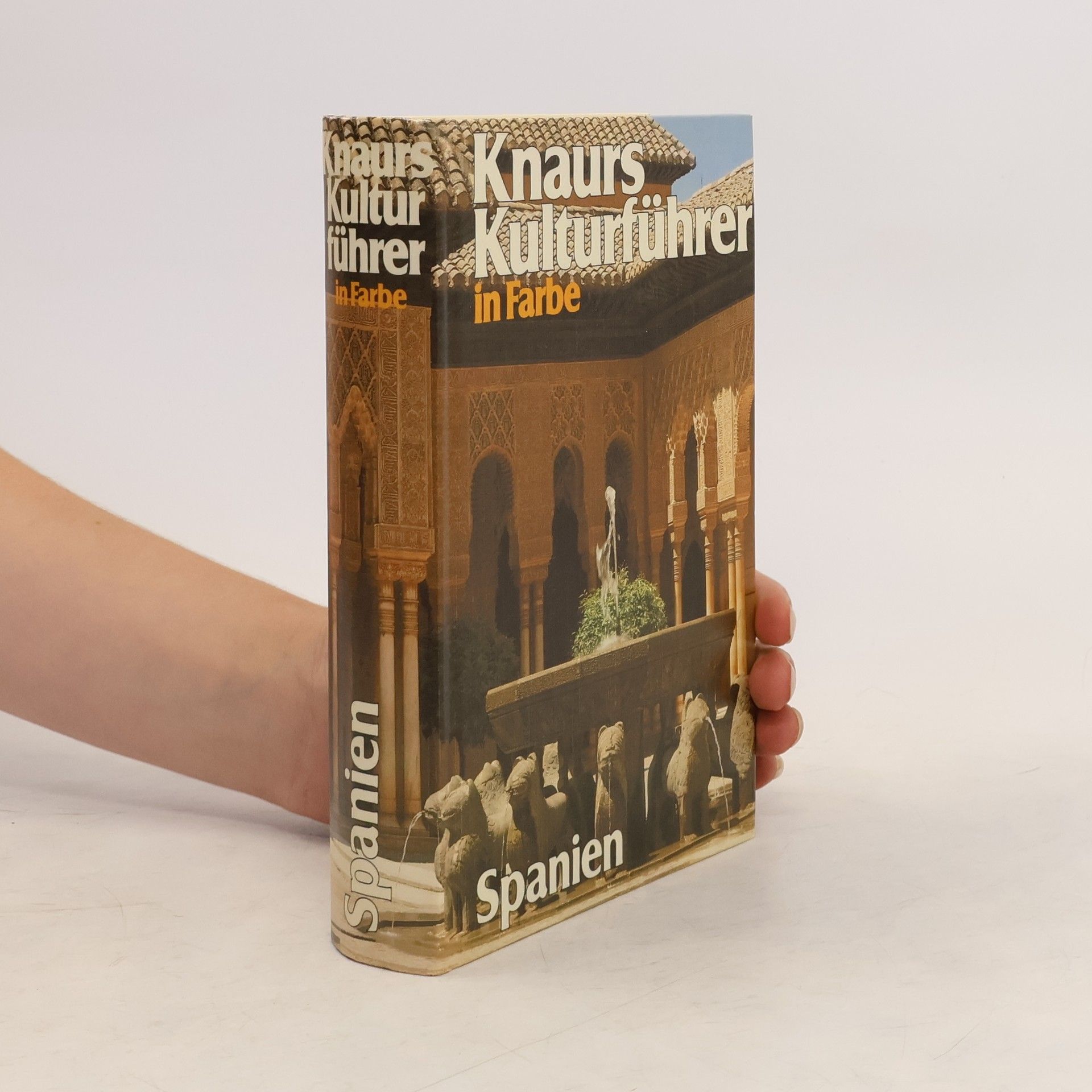 Autores varios Knaurs Kulturführer in Farbe- Spain