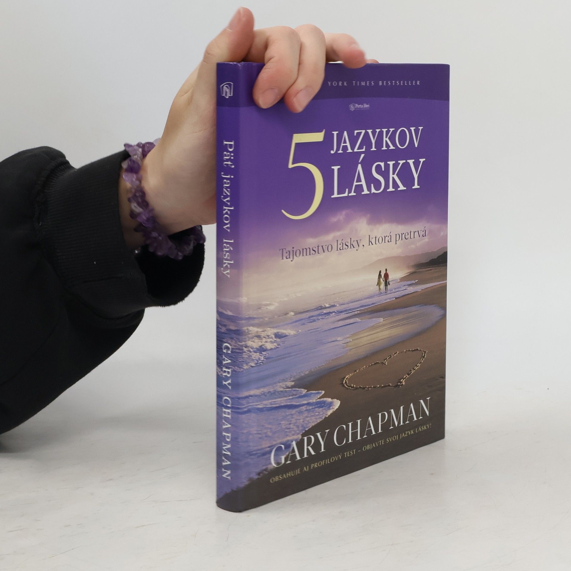 Gary Chapman Päť jazykov lásky