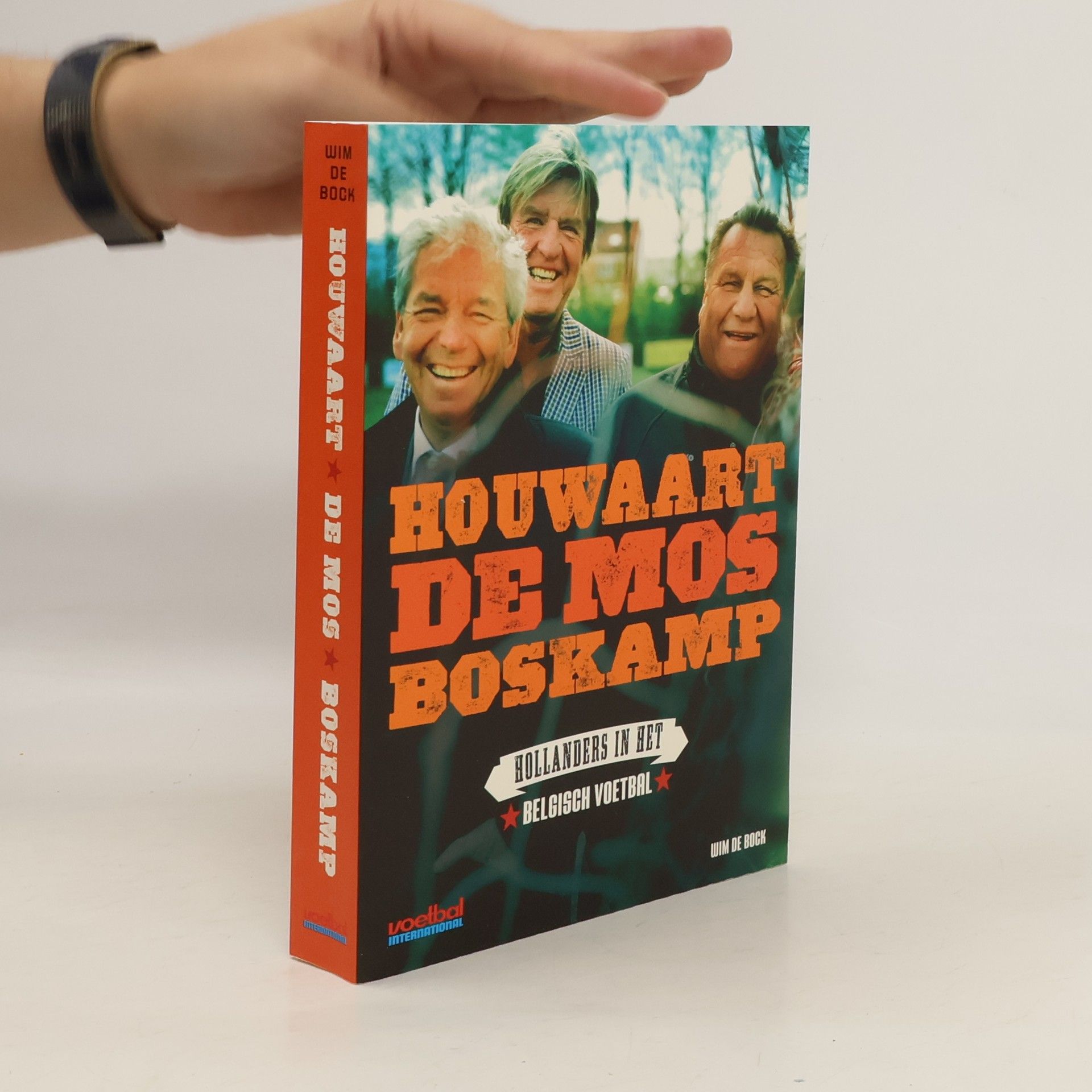 Wim de Bock Houwaart, De Mos, Boskamp