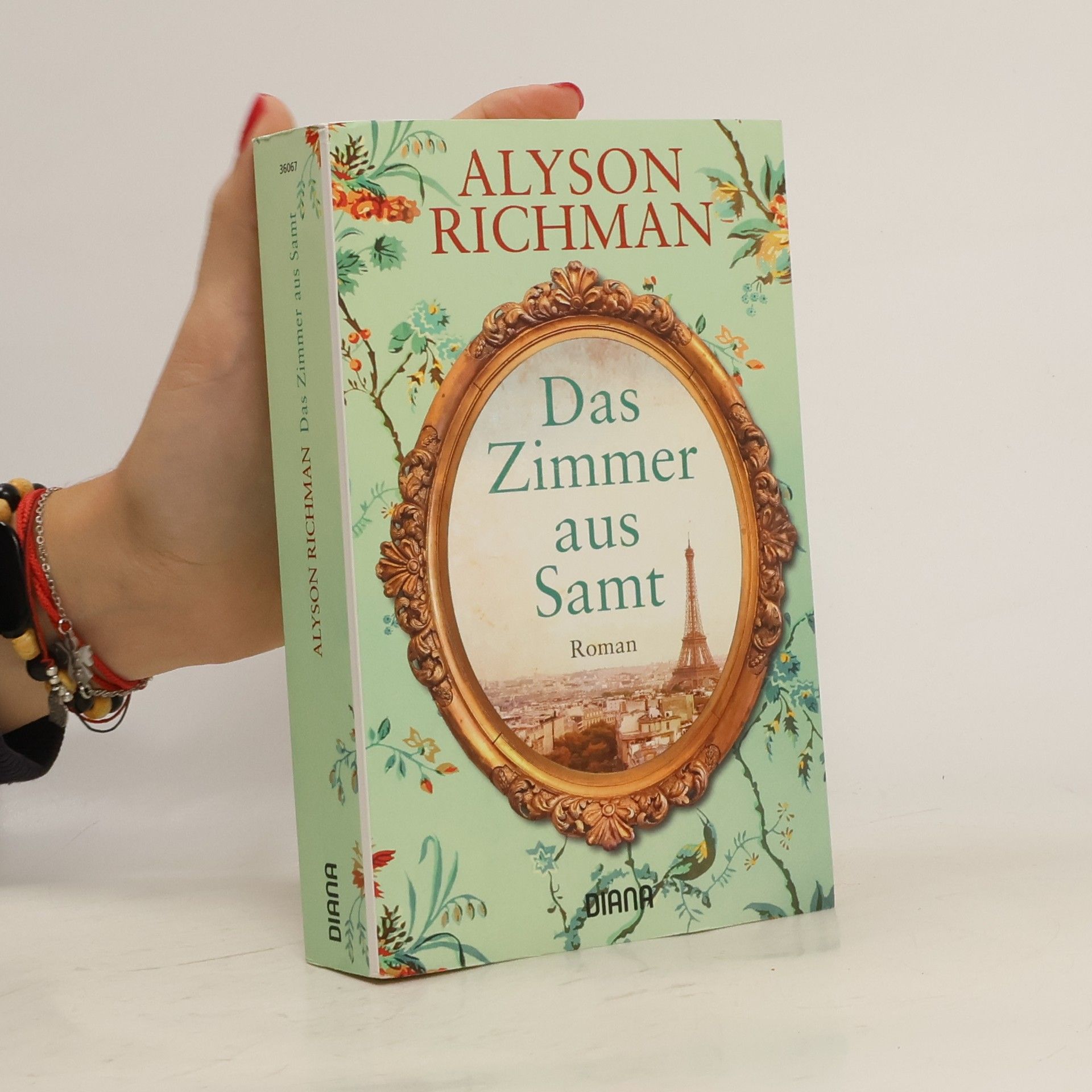 Alyson Richman Das Zimmer aus Samt
