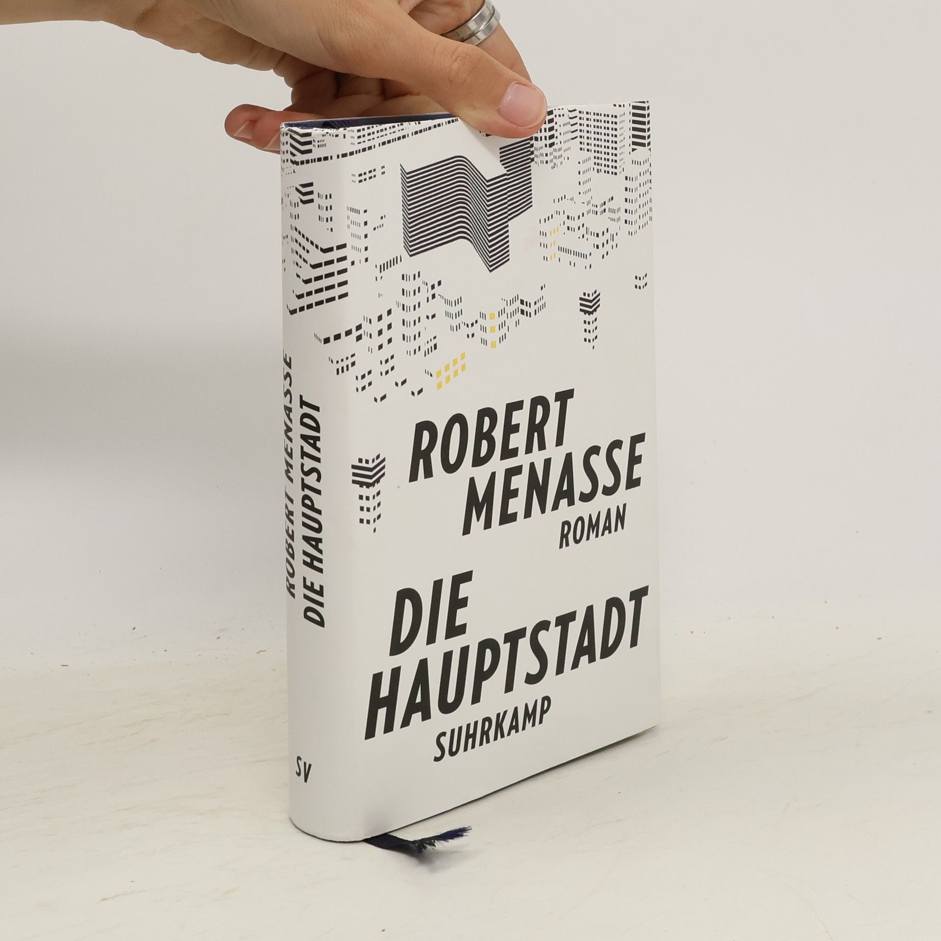 Robert Menasse Die Hauptstadt