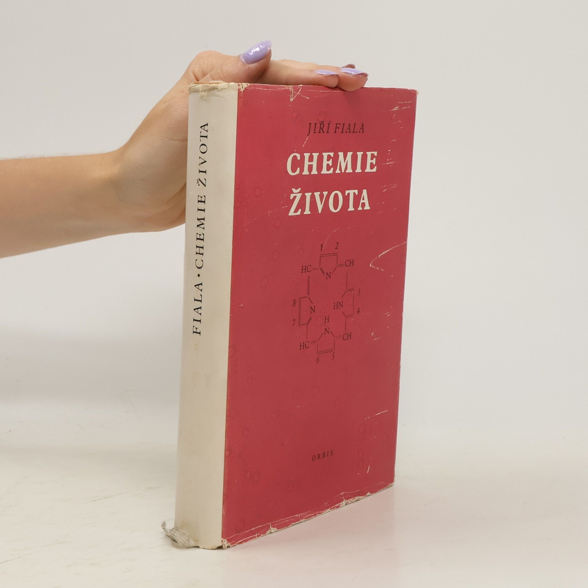Jiří Fiala Chemie života
