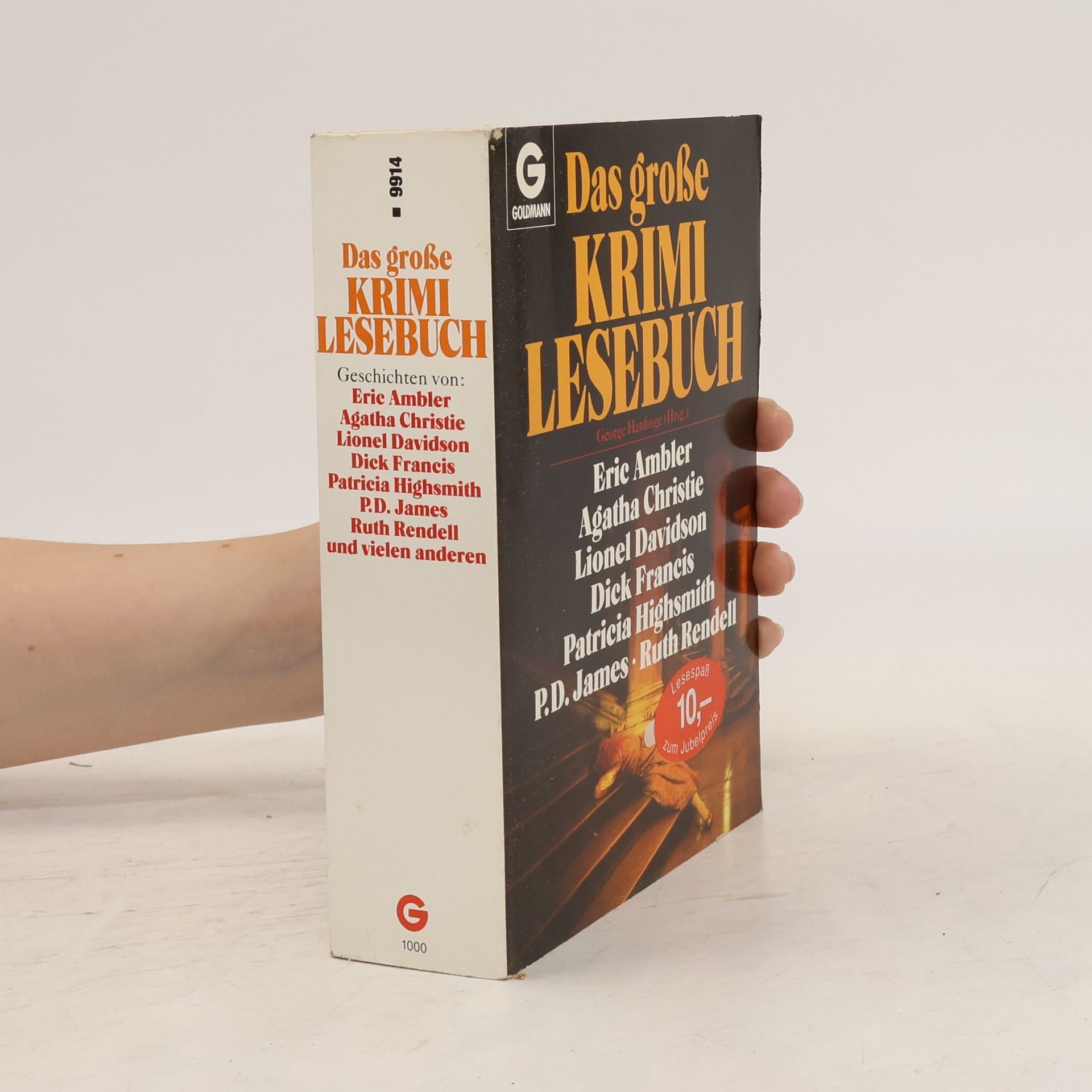 kolektiv Das große Krimi-Lesebuch