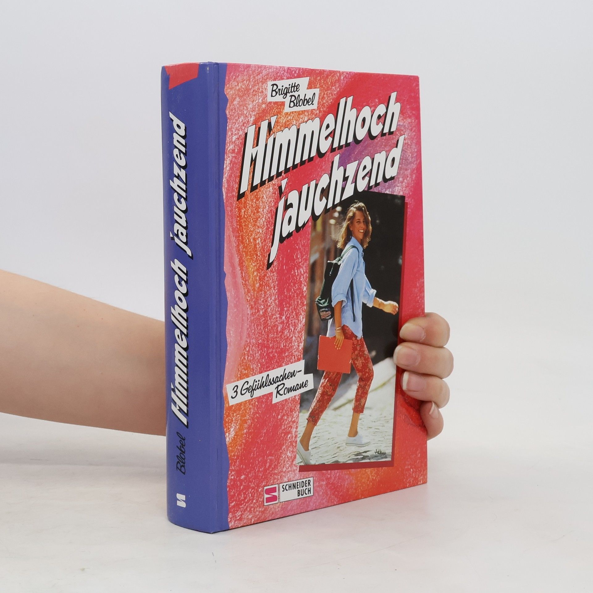 Brigitte Blobel Himmelhoch jauchzend