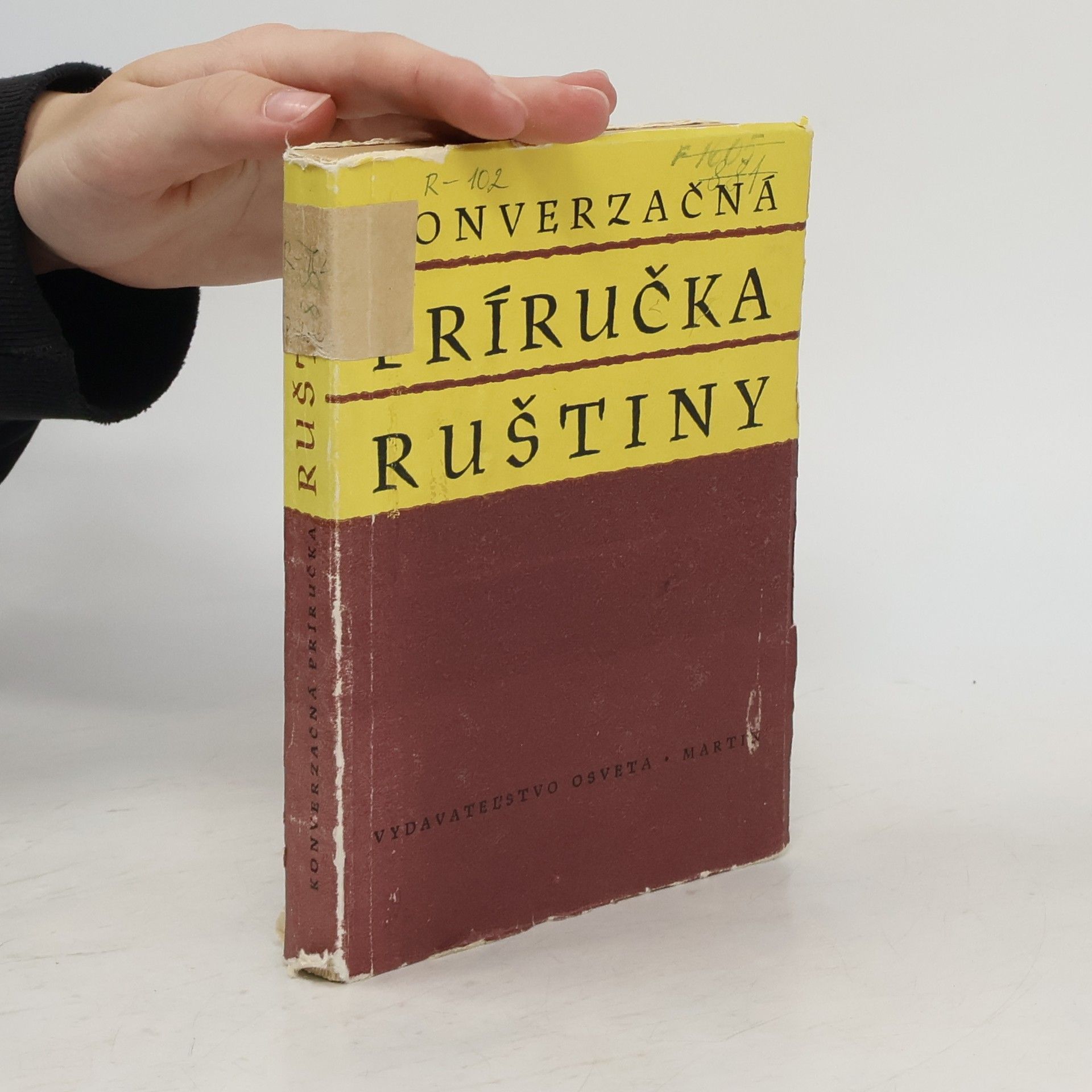 Ľ. Matulová Konverzačná príručka ruštiny