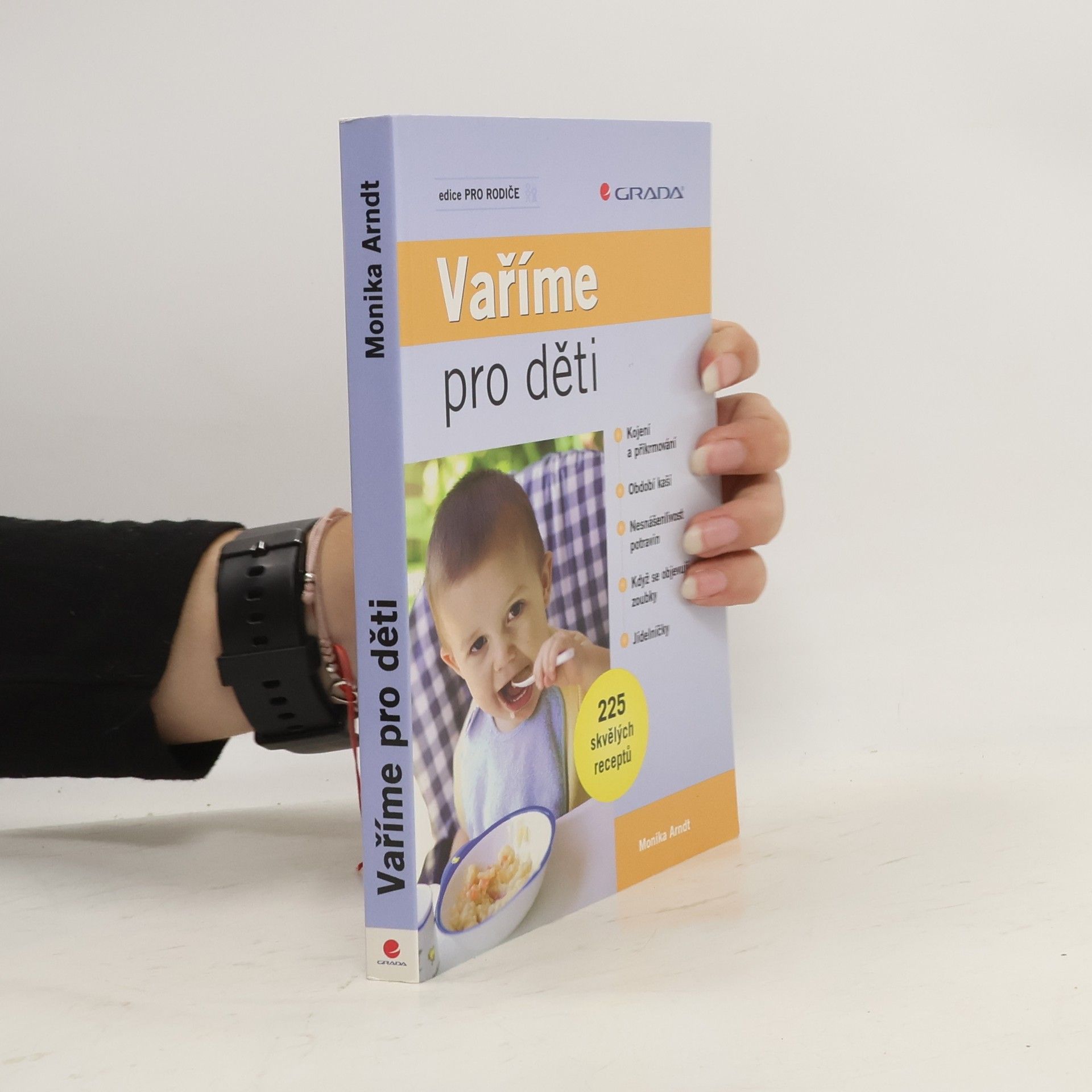 Vaříme pro děti : 225 skvělých receptů