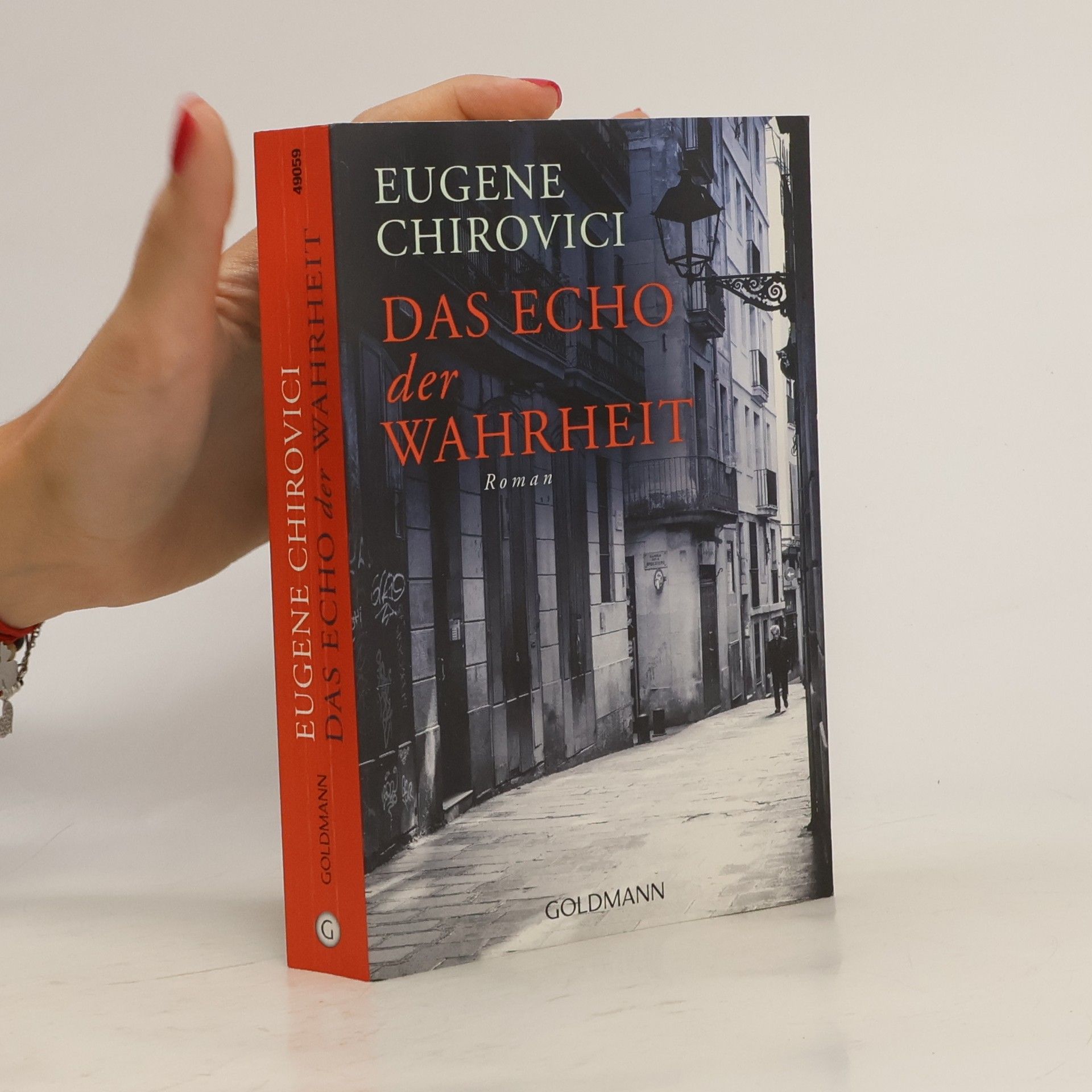Eugen Ovidiu Chirovici Das Echo der Wahrheit