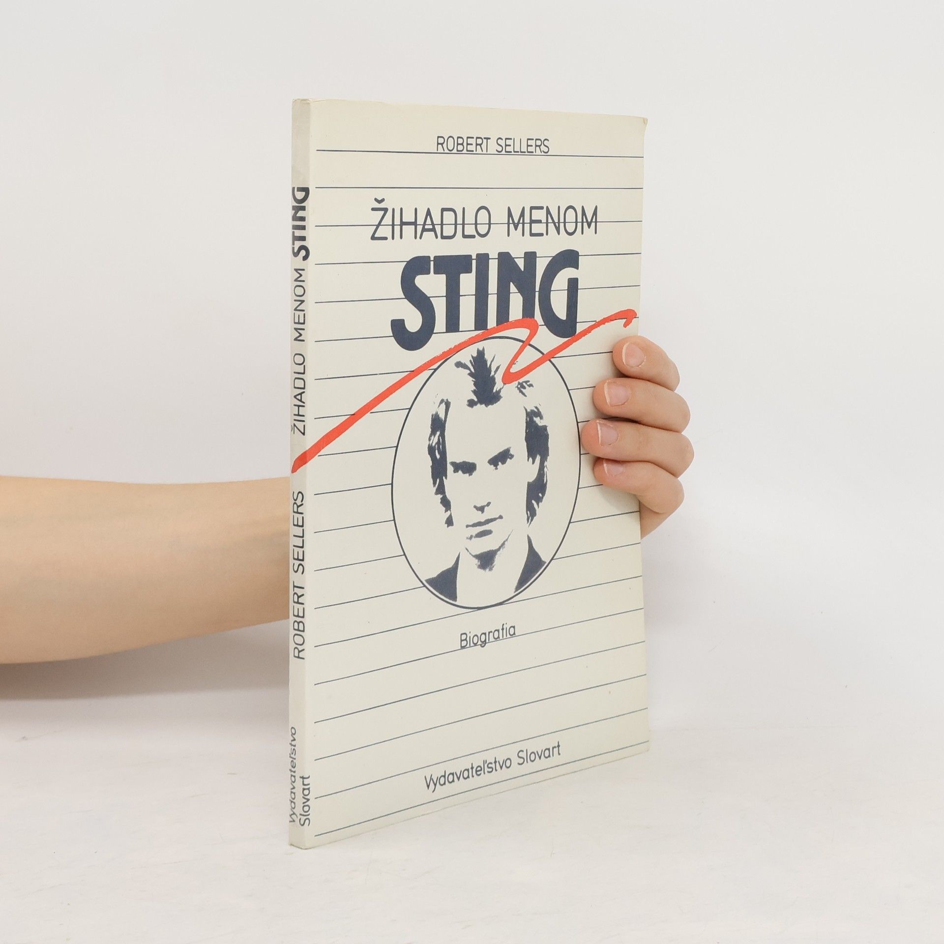 Robert Sellers Žihadlo menom Sting. Biografia