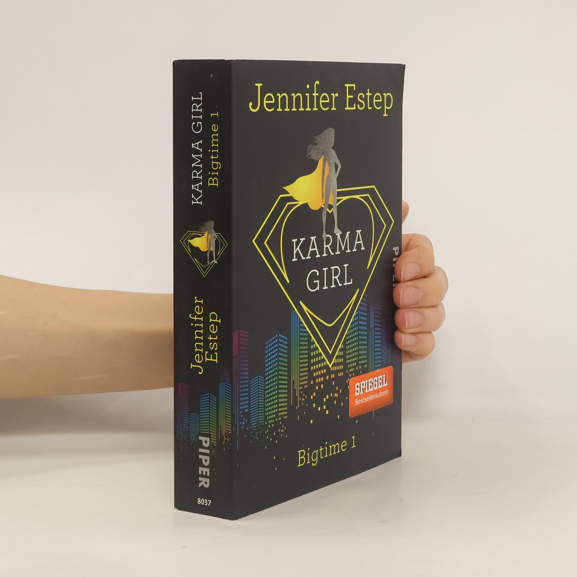 Jennifer Estep Karma Girl