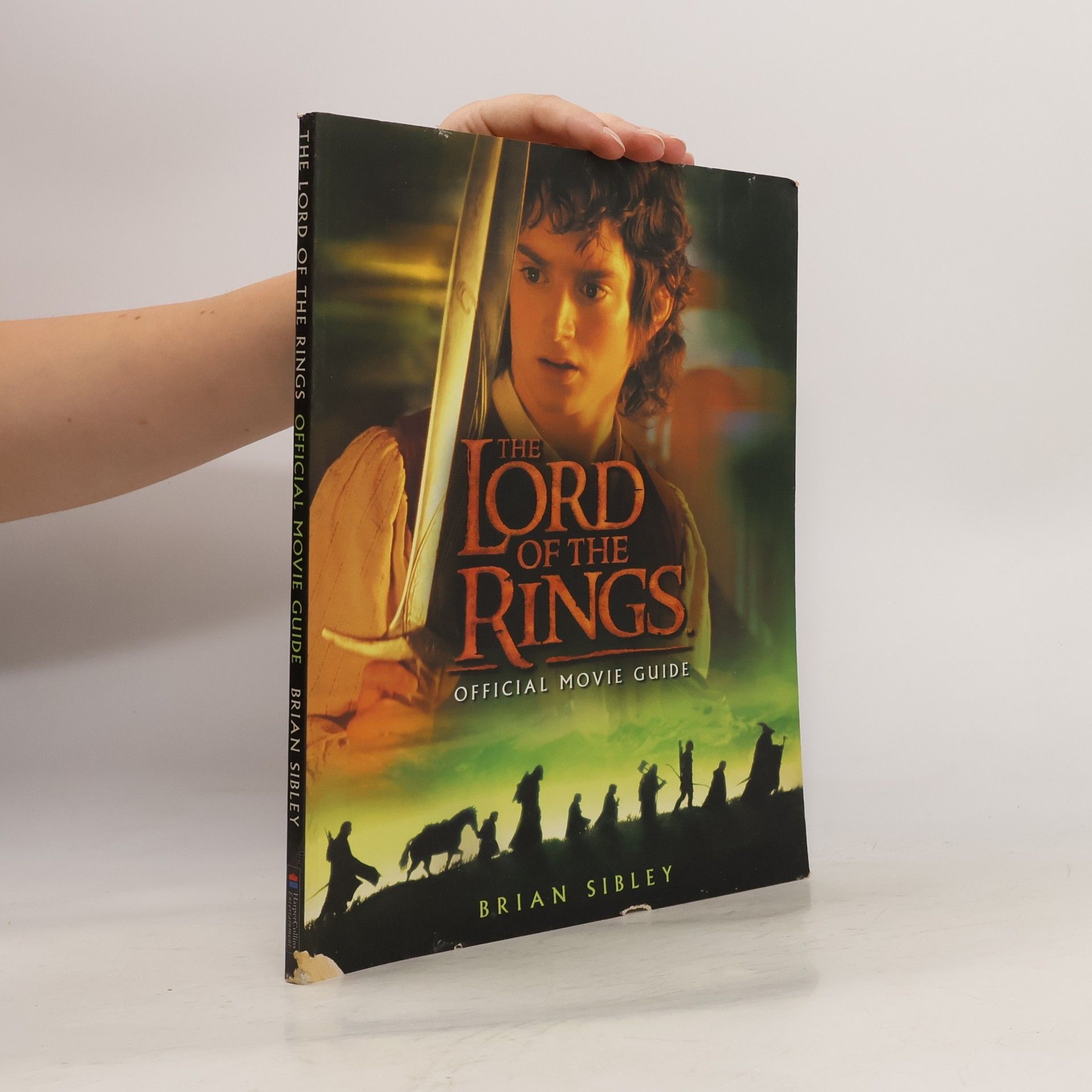 Brian Sibley The Lord of the Rings Official Movie Guide